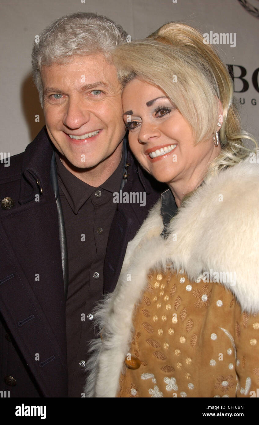 Dec 01, 2006; Beverly Hills, USA; Musician DENNIS DeYOUNG and wife SUZANNE  at the VH1 Save The Music Foundation Benefit hosted by Esquire Magazine  held at Esquire House 360, Beverly Hills. Mandatory