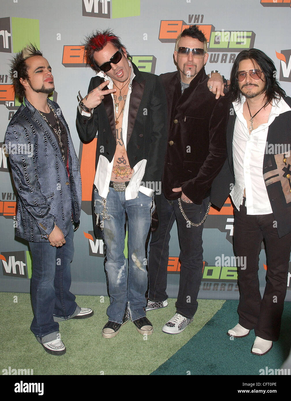 Dec 02, 2006; Los Angeles, California, USA; Musicians TOMMY LEE and his  group SUPERNOVA at the VH1 Big in 2006 Awards held on the Sony Studios lot,  Culver City, Los Angeles. Mandatory