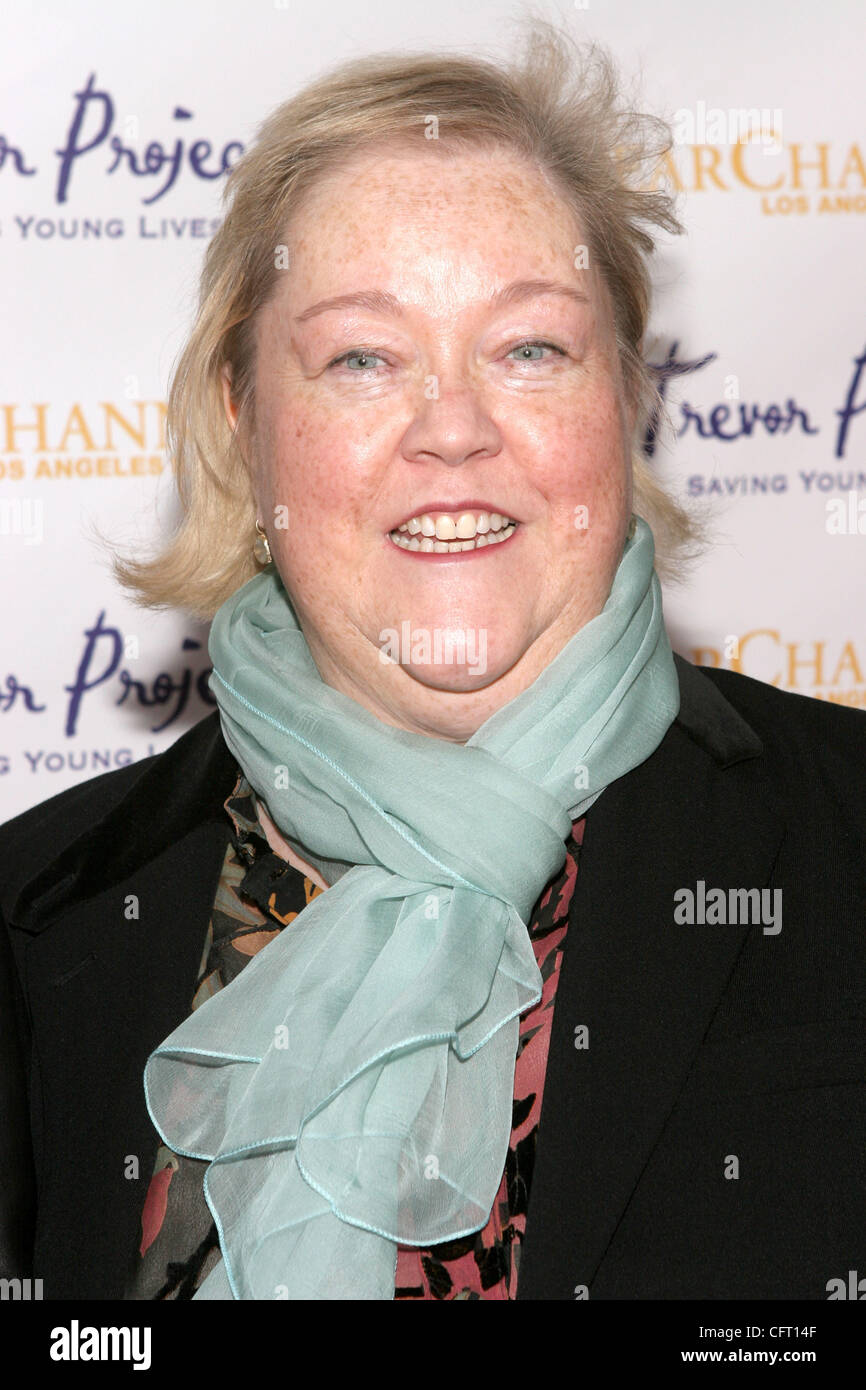 Dec 03, 2006; Los Angeles, CA, USA; Actress KATHY KINNEY arrives for the Cracked XMAS 9 Trevor Project Benefit. Mandatory Credit: Photo by Marianna Day Massey/ZUMA Press. (©) Copyright 2006 by Marianna Day Massey Stock Photo