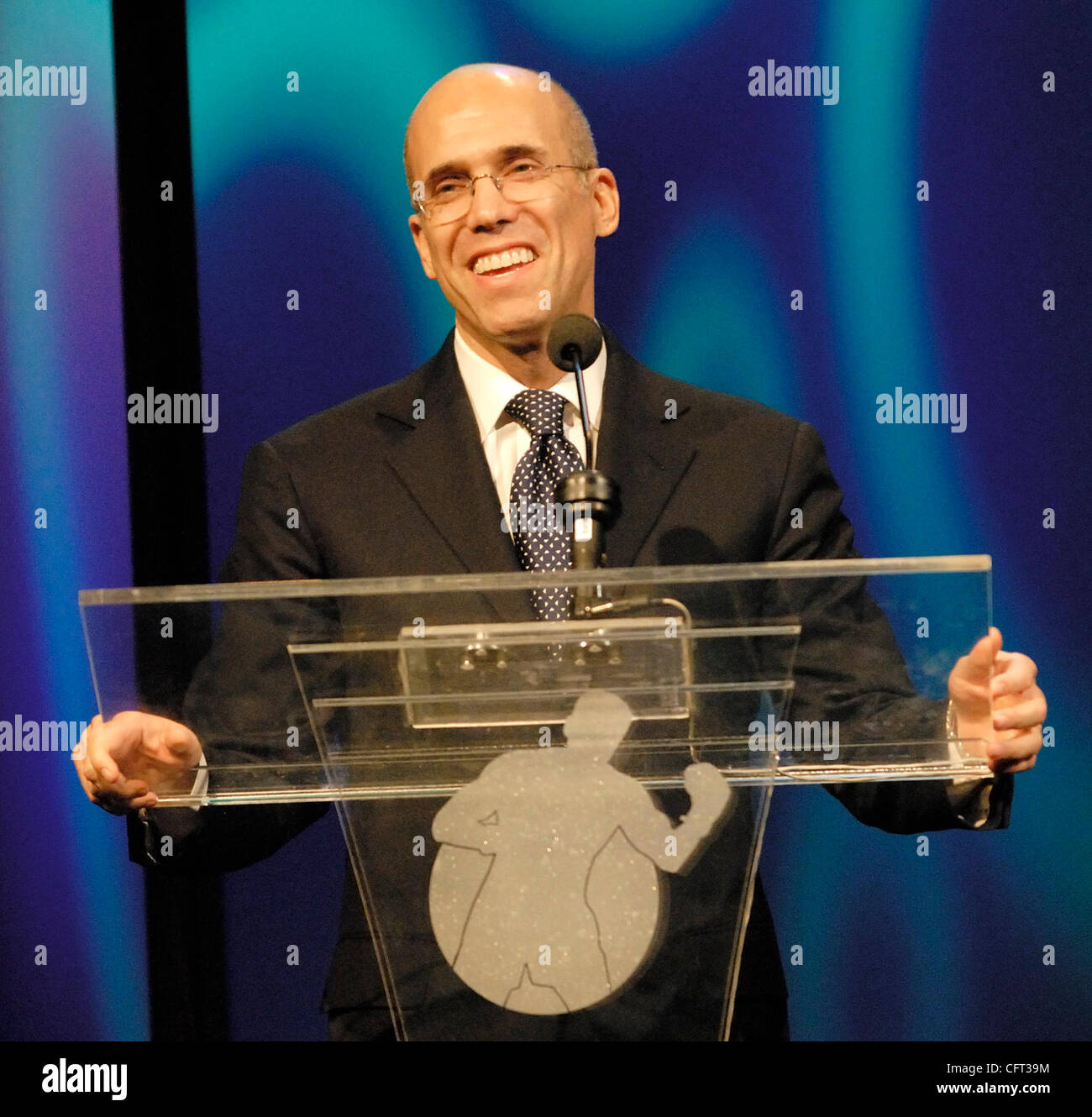 Jeffrey Katzenberg attends The 6th Annual Evening of Champions to