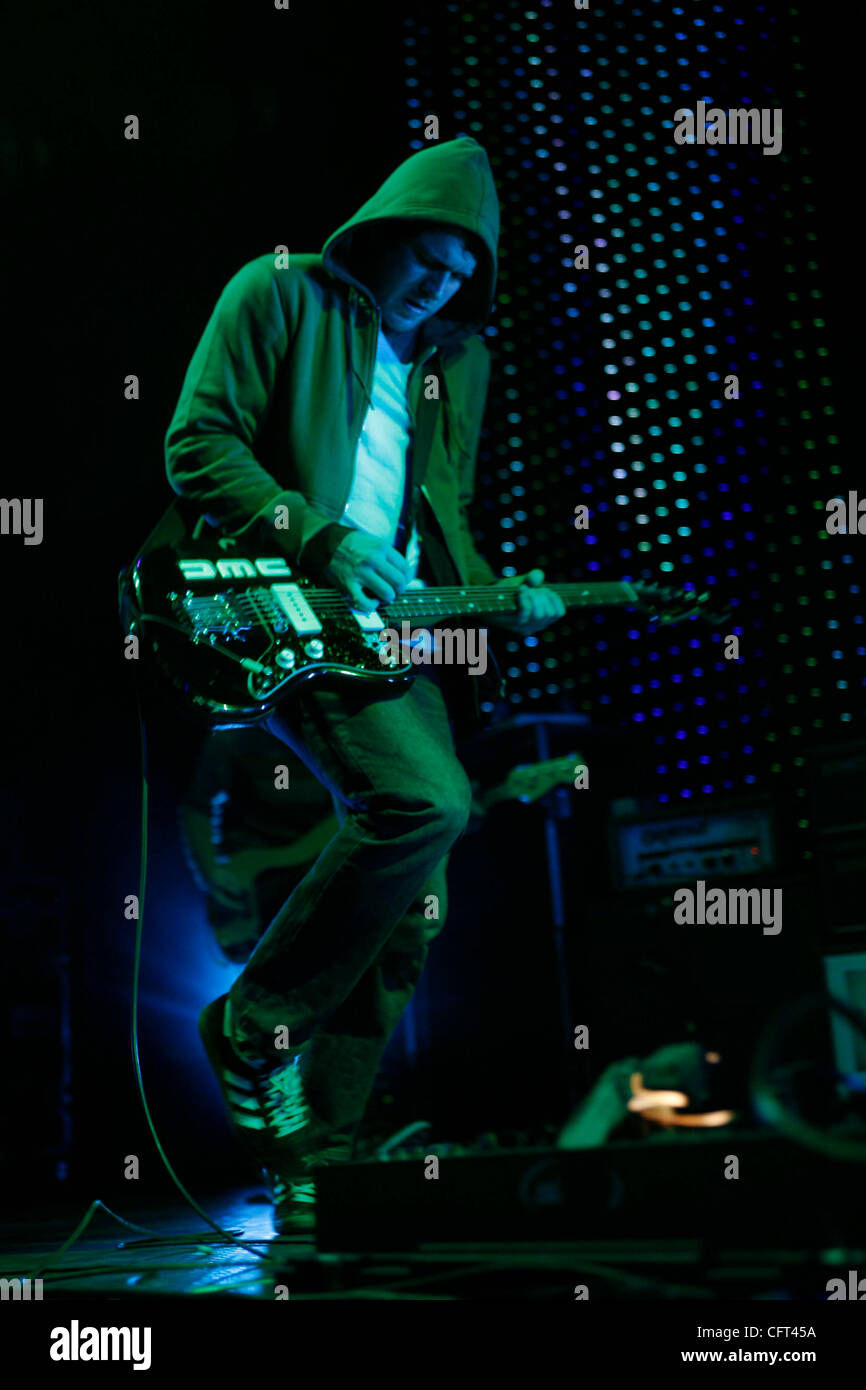Jesse Lacey Editorial Stock Photo - Stock Image