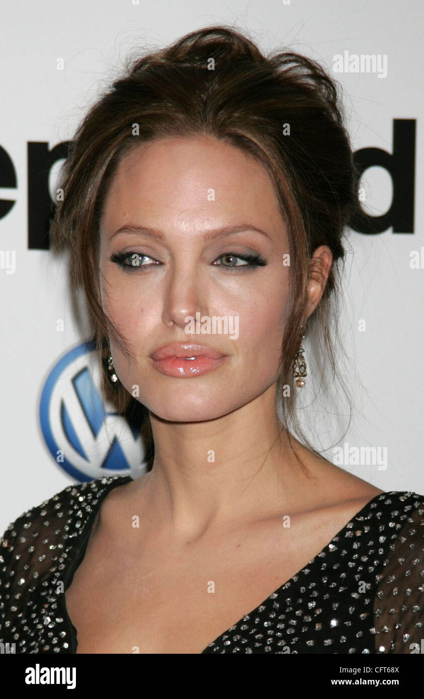 Dec 11, 2006; New York, NY, USA; Actress ANGELINA JOLIE at the arrivals