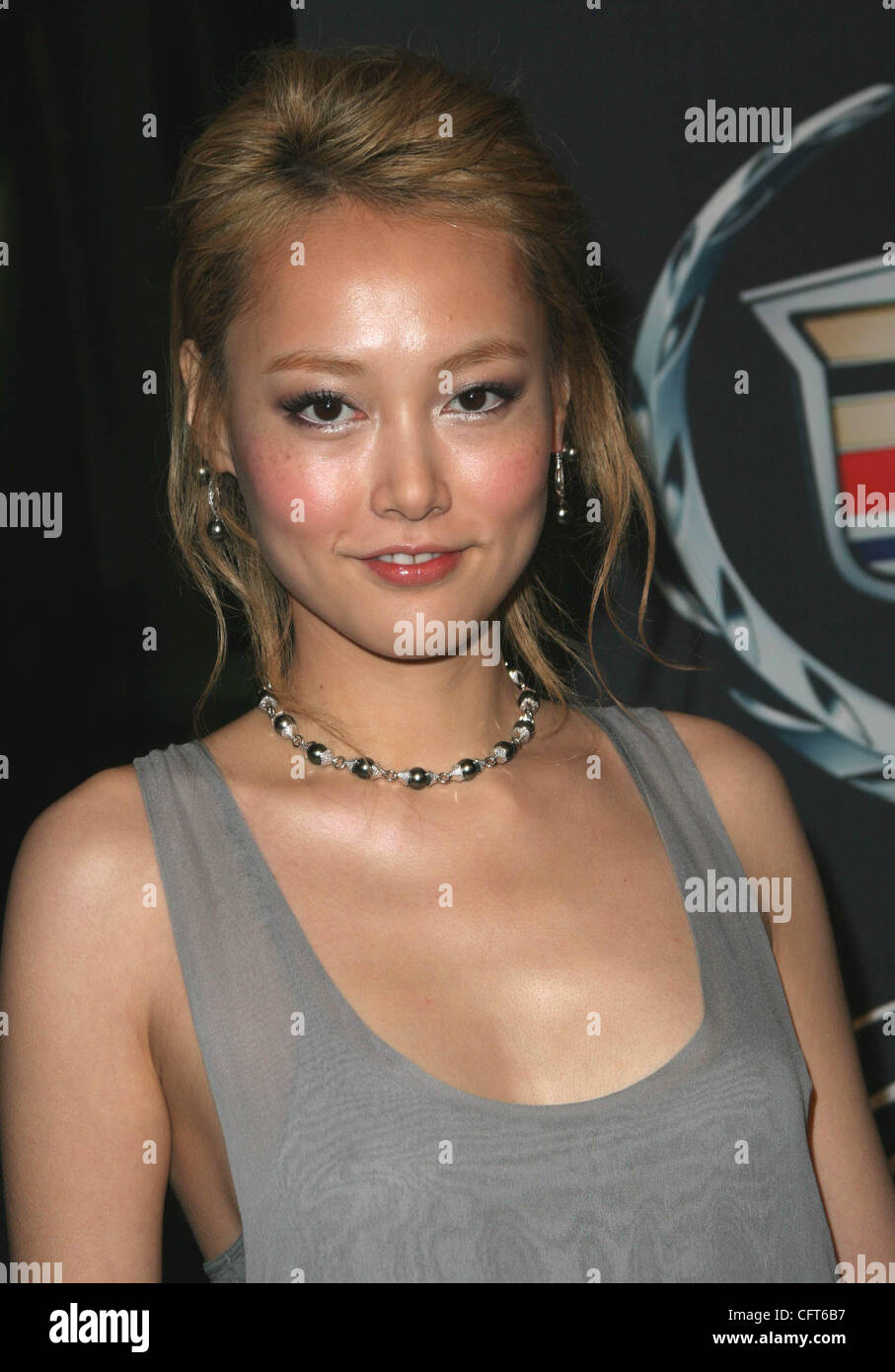(C)Stargaze Media Photos Photo By Scott Weiner Rinko Kikuchi attends the premiere for Dreamgirls held at the Wilshire Theatre in Beverly Hills,California 12/11/06. Stock Photo