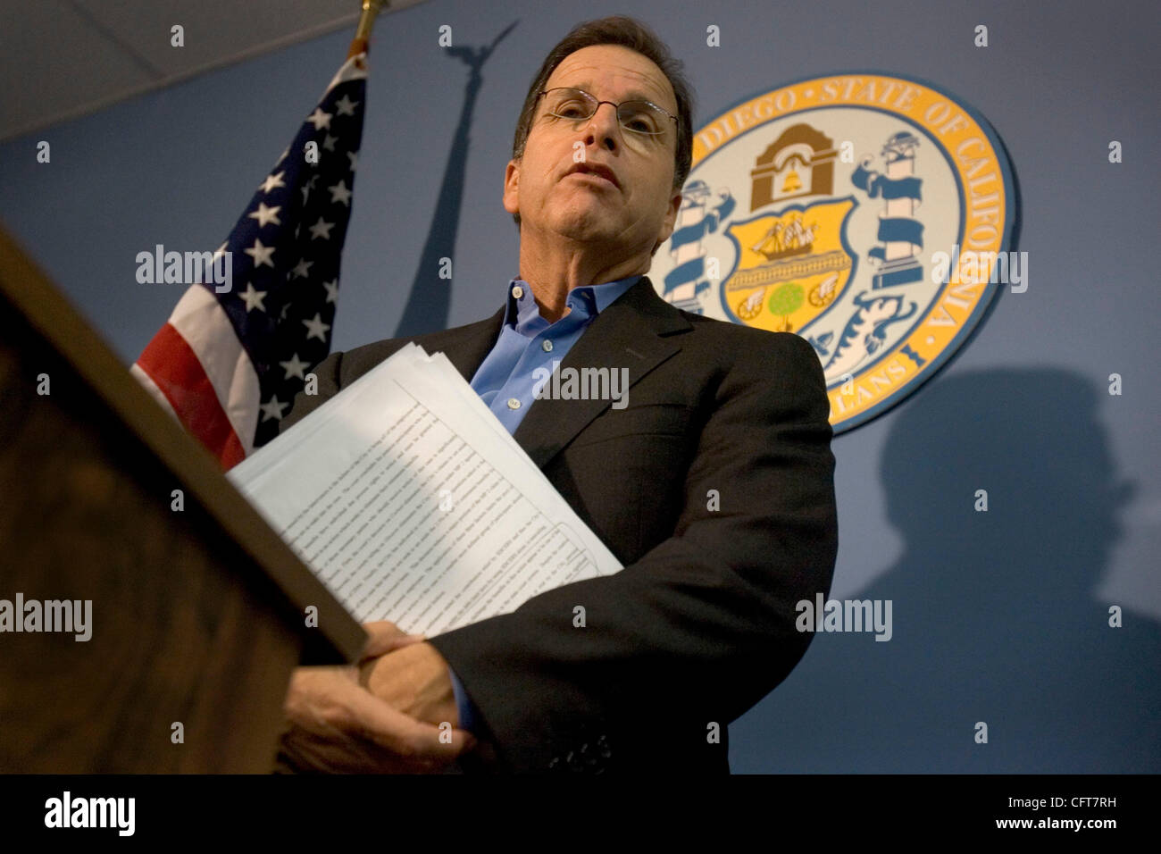 December 14, 2006 San Diego California USA City Attorney Mike Aguire