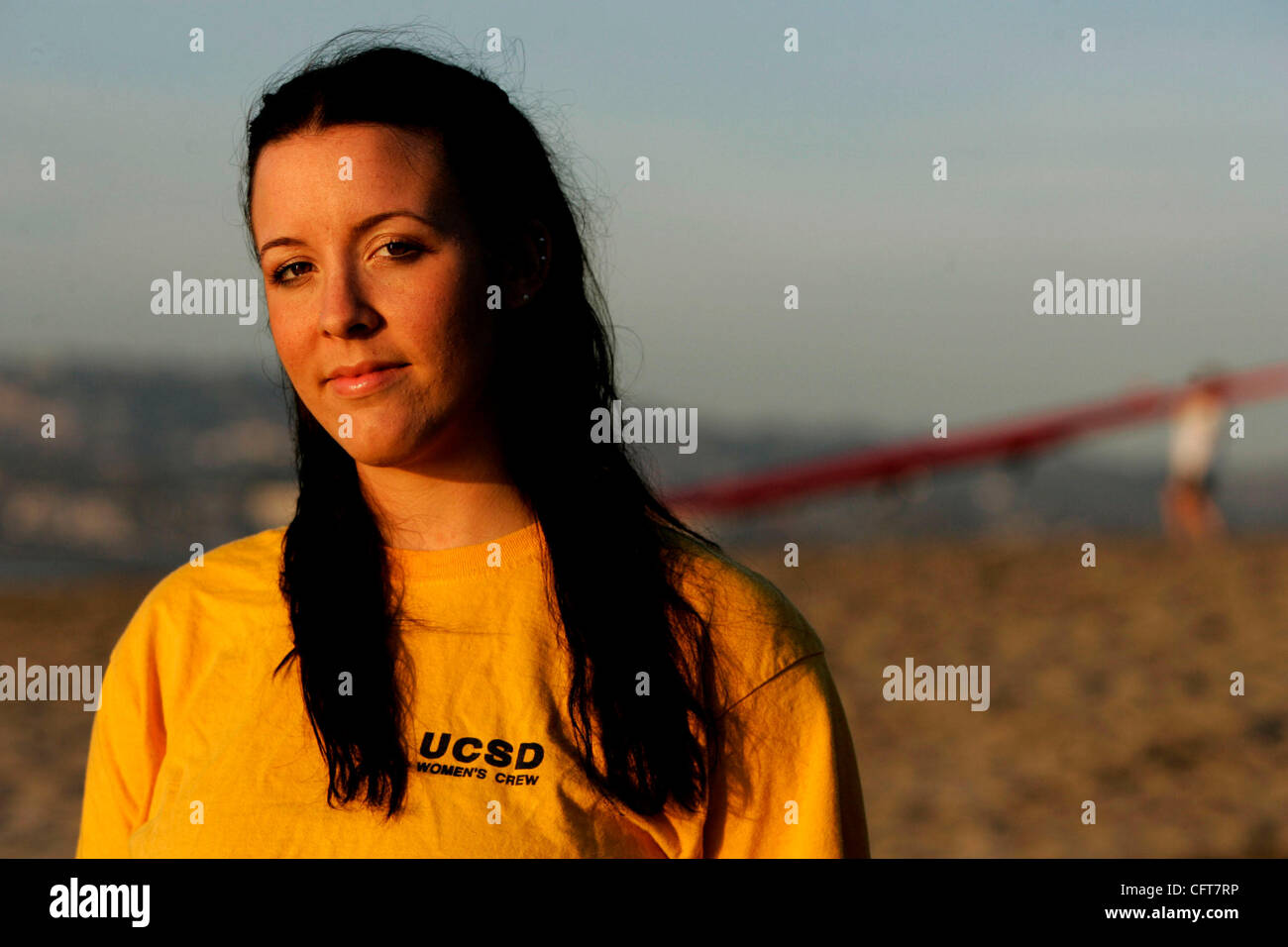 December 14, 2006 San Diego, CA SARAH GOSLING, a second-year varsity