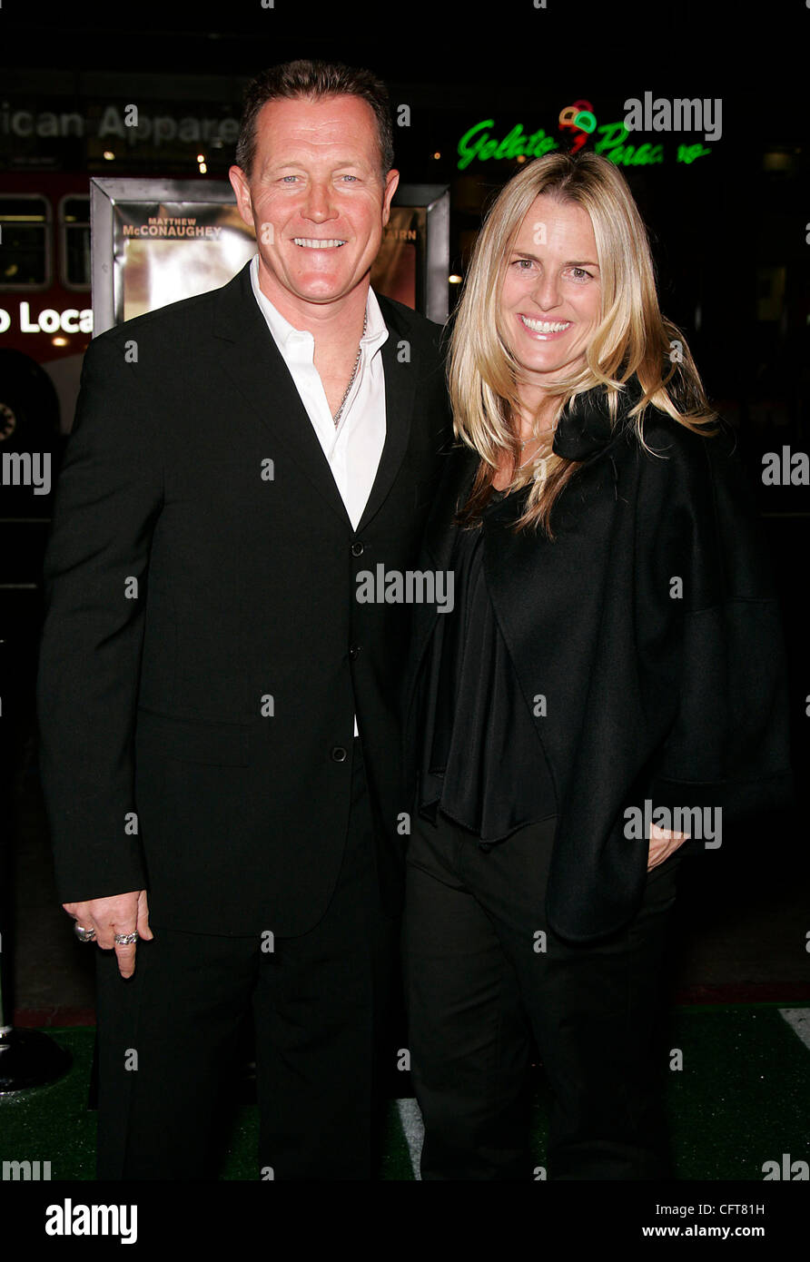 Robert Patrick And Barbara Patrick Stock Photos & Robert Patrick And