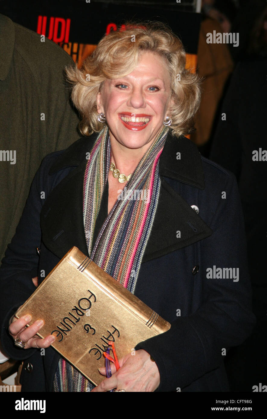 Dec 18, 2006; New York, NY, USA; Writer ERICA JONG at the arrivals of