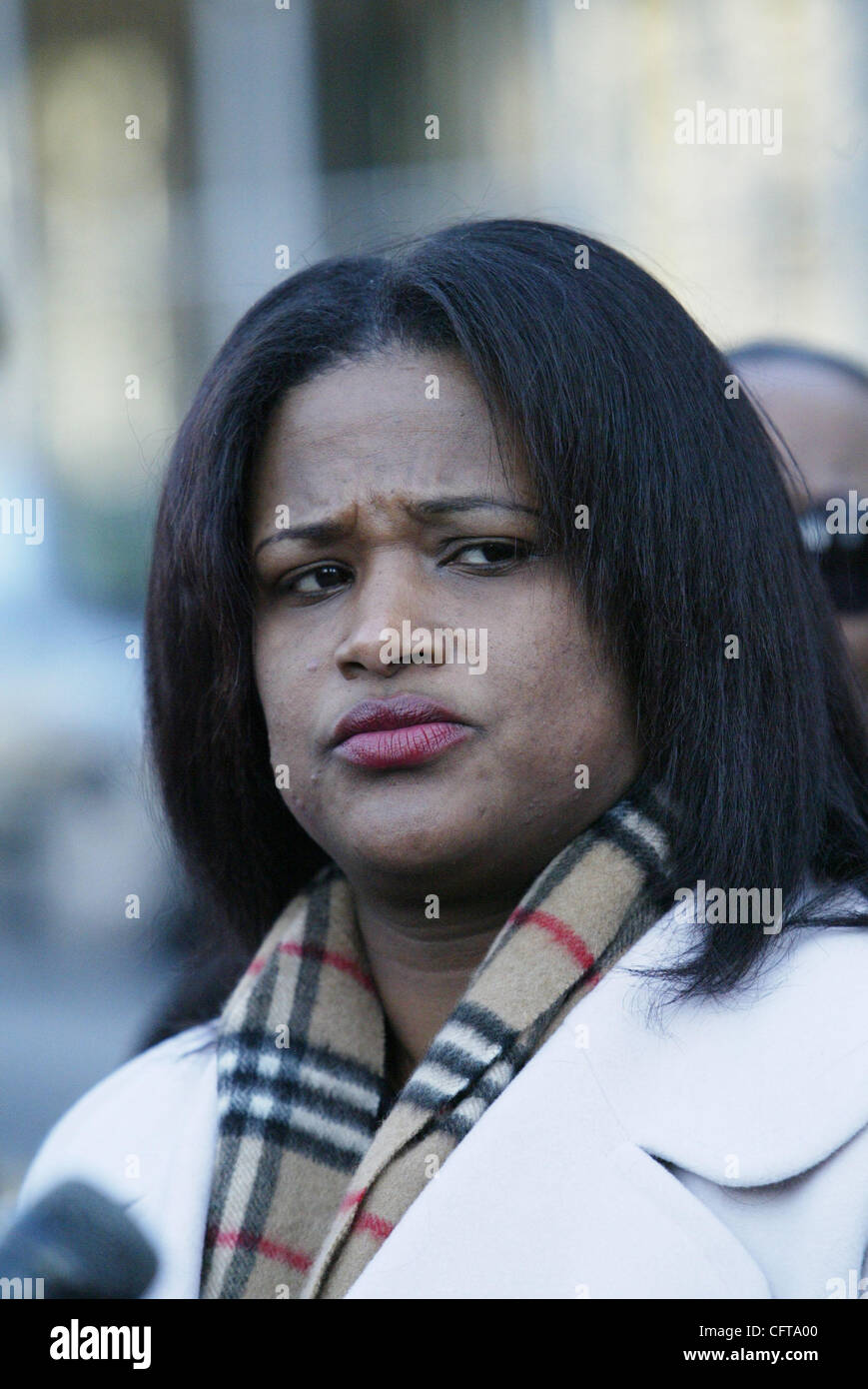 Det. Nemorin's wife Rose Nemorin. Cop killer Ronell Wilson was