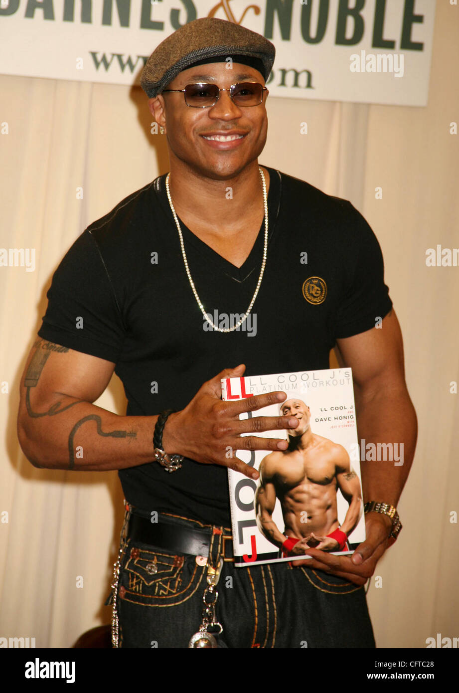 Ll Cool J Workout Routine Jan 03, 2007; New York, NY, USA; Hip hop artist LL COOL J promotes his ...