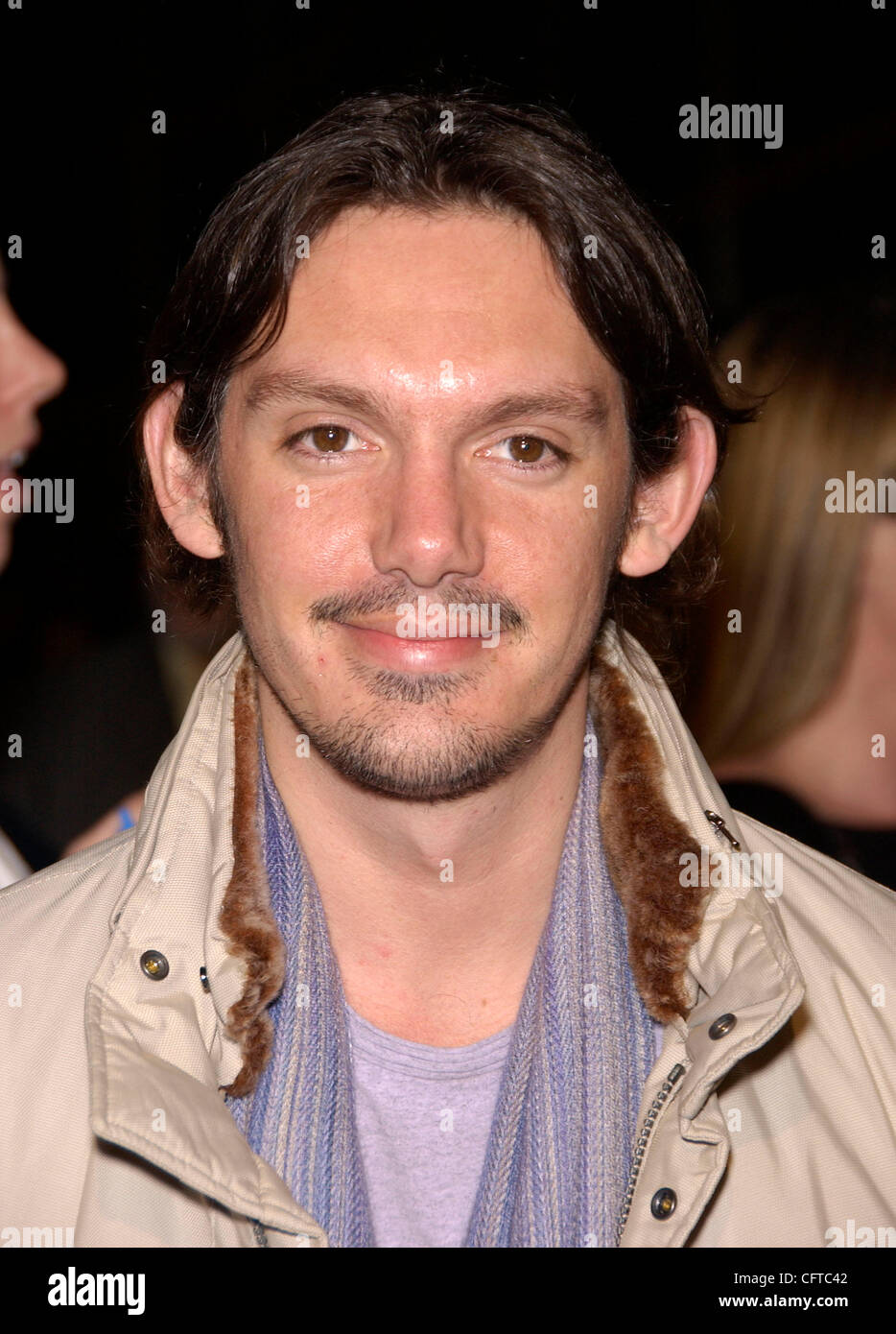 Jan 3, 2007; Hollywood, California, USA; Actor LUKAS HAAS at the ‘Alpha