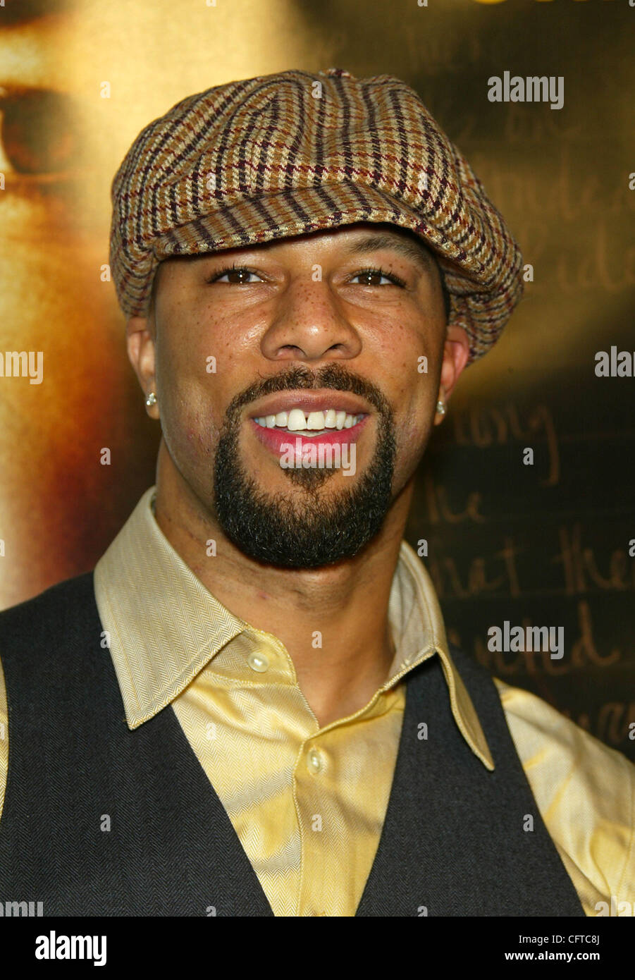 Jan 4, 2007; Westwood, California, USA; Actor COMMON at the 'Freedom ...