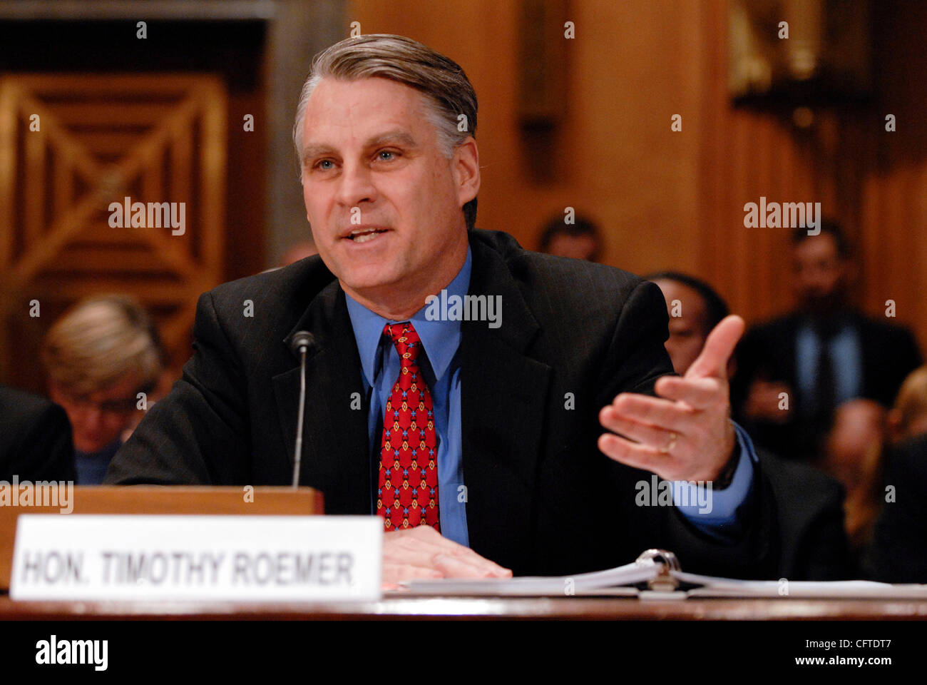 Timothy Ramer Timothy roemer hi-res stock photography and images - Alamy