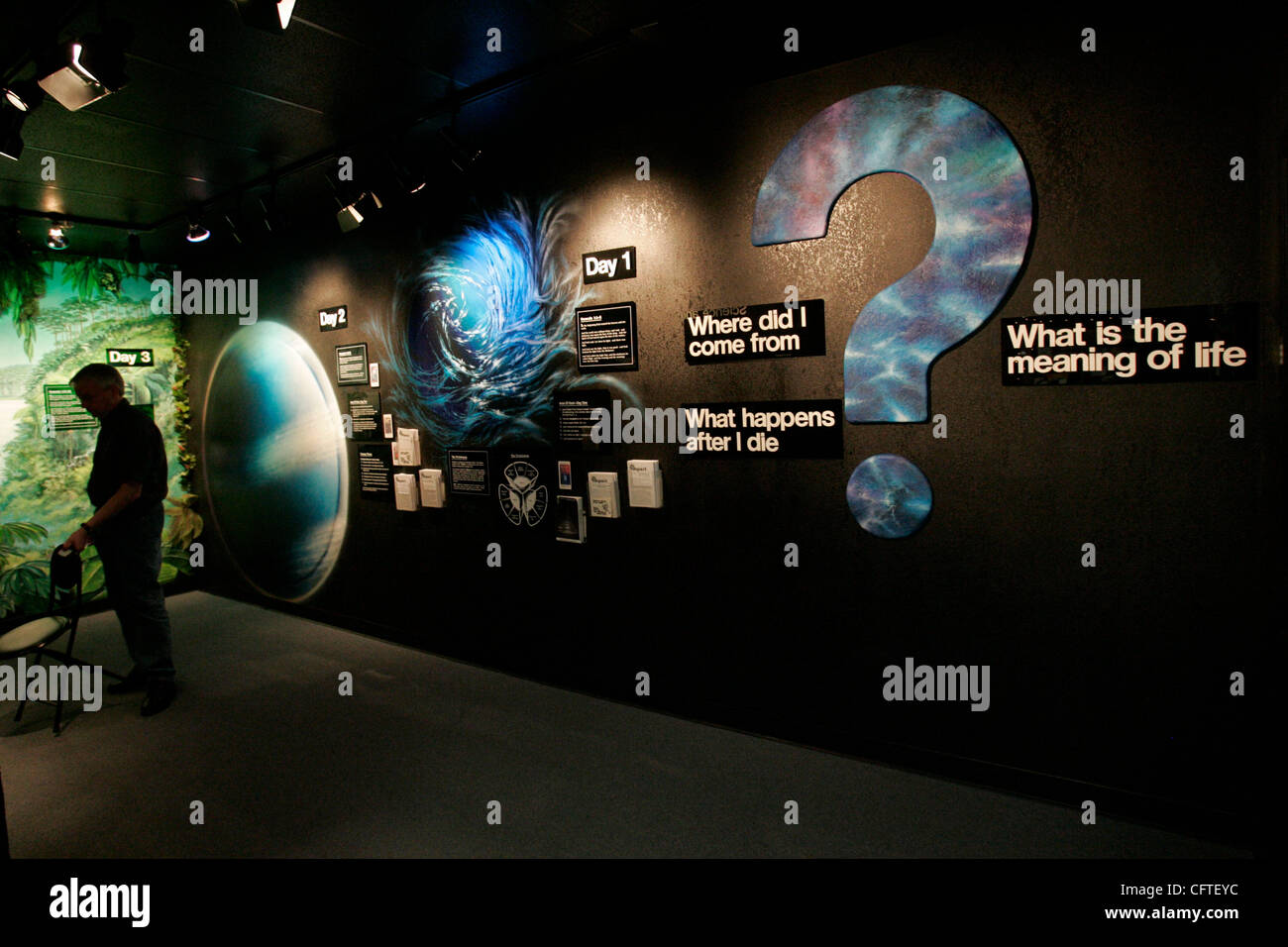 January 11 2007 Santee The Museum Of Creation And Earth History In Santee Is The Only Museum In The City Of Santee This Is The Beginning Room Of The January 11 2007 Santee The Museum Of Creation And Earth History In Santee Is The Only Museum In The City Of Santee This Is The Beginning Room Of The