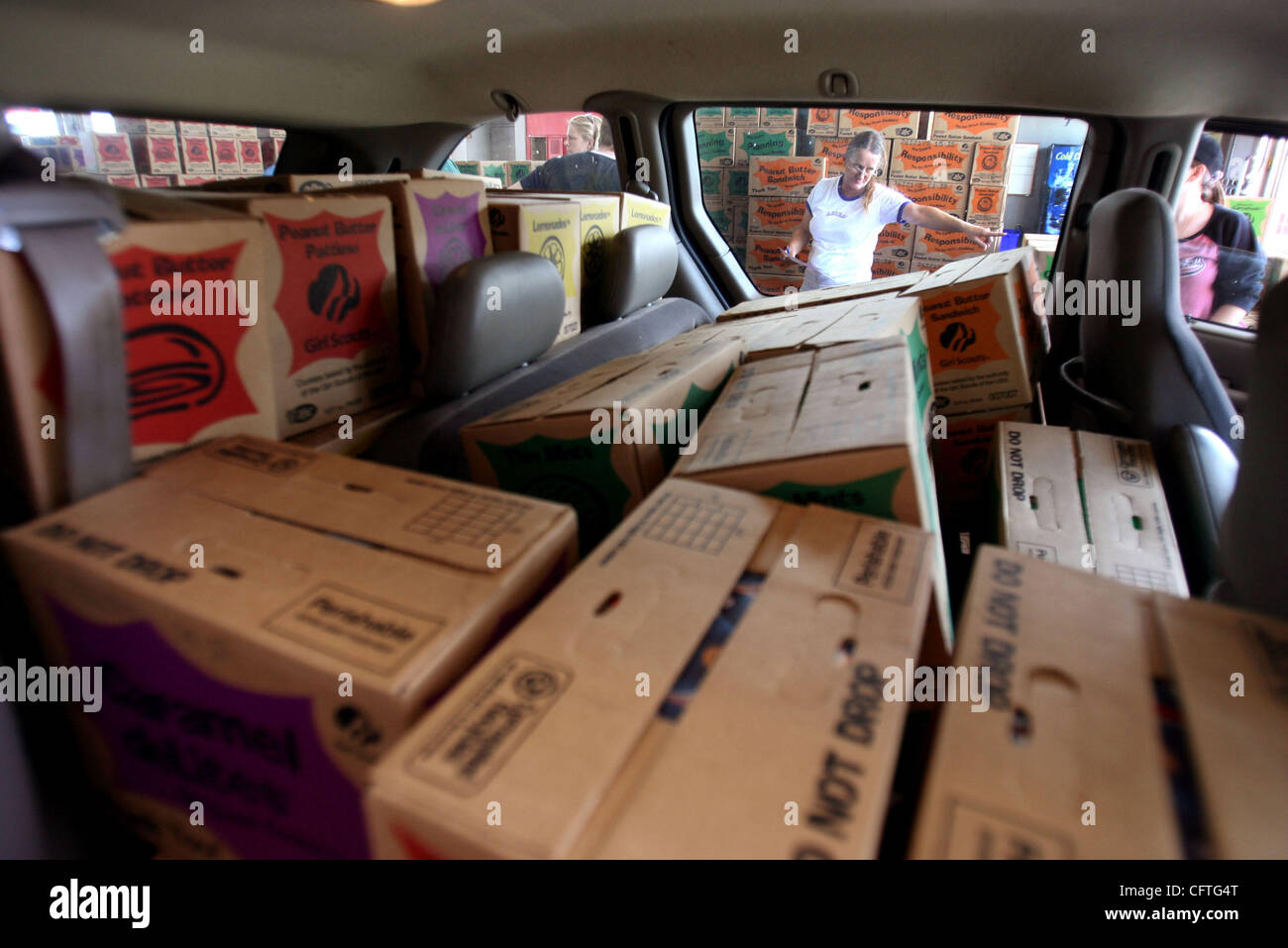 011207 met cookies 1 Staff Photo By Gary Coronado/The Palm Beach Post