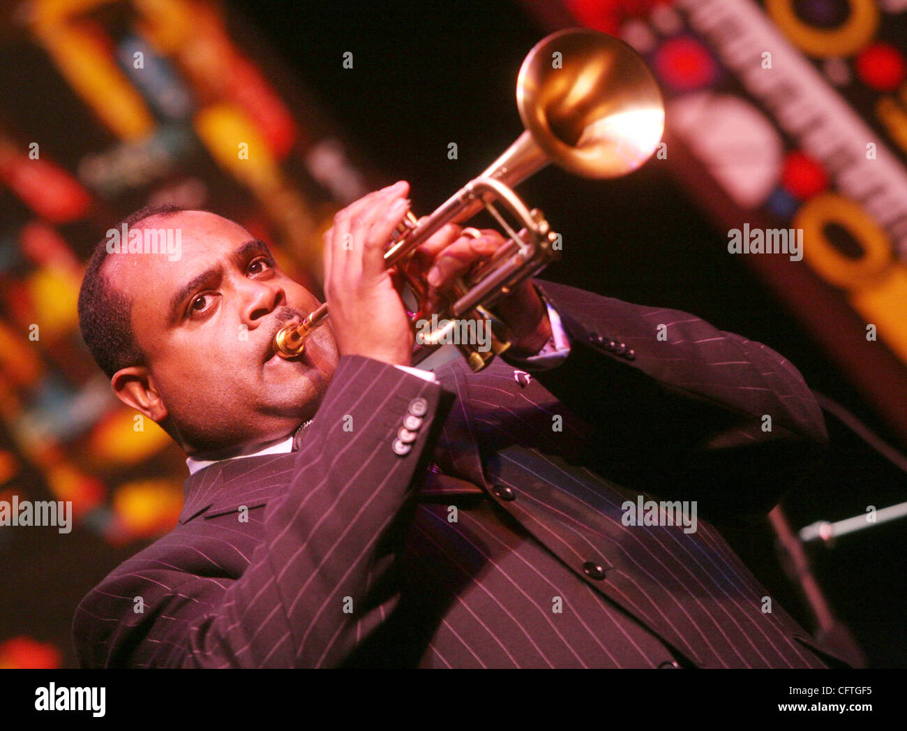 トランペット stafford wind USA?（Trumpet jazz [jazz player
