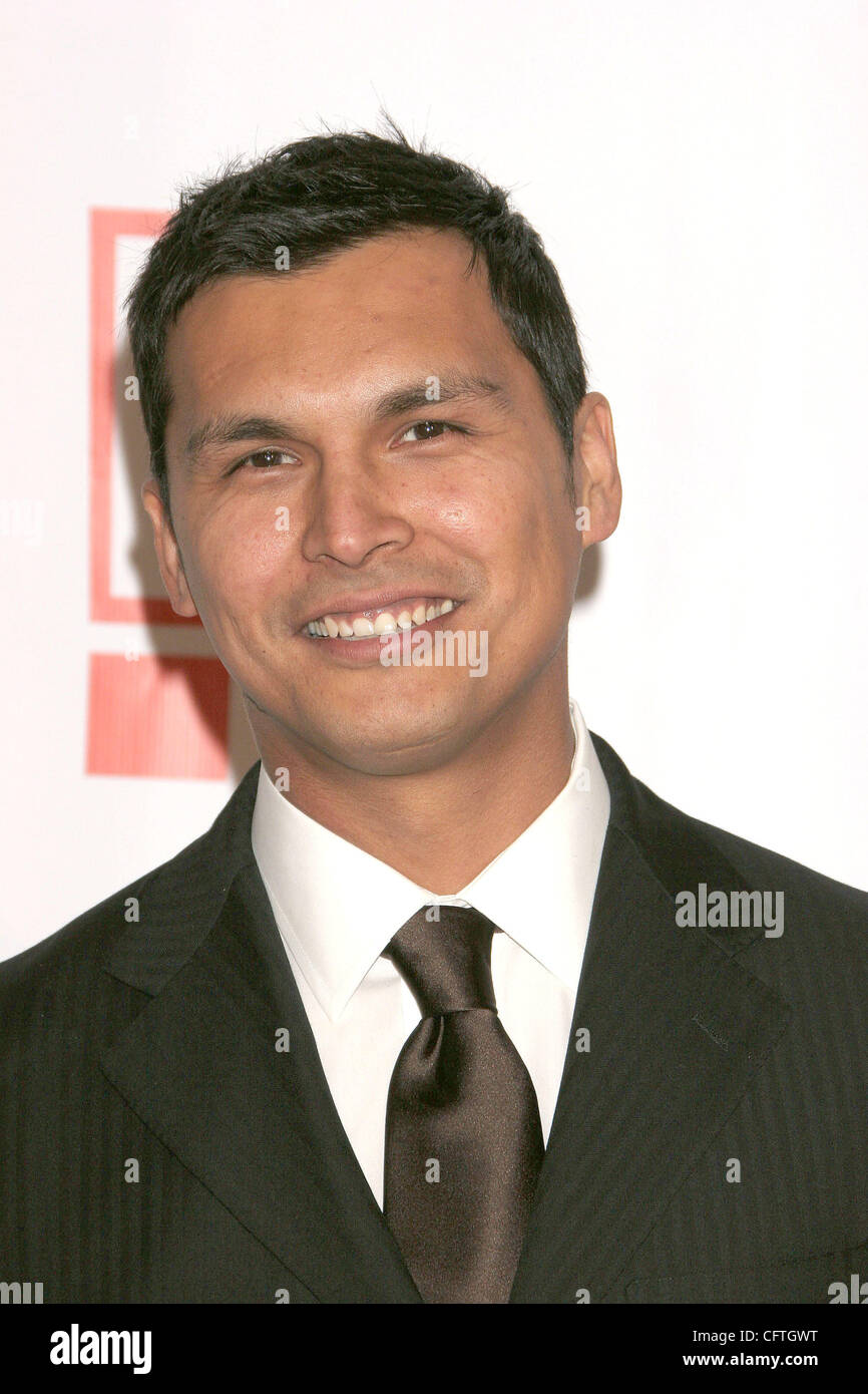 Jan 12, 2007; Hollywood, California, USA; Actor ADAM BEACH at the 12th ...