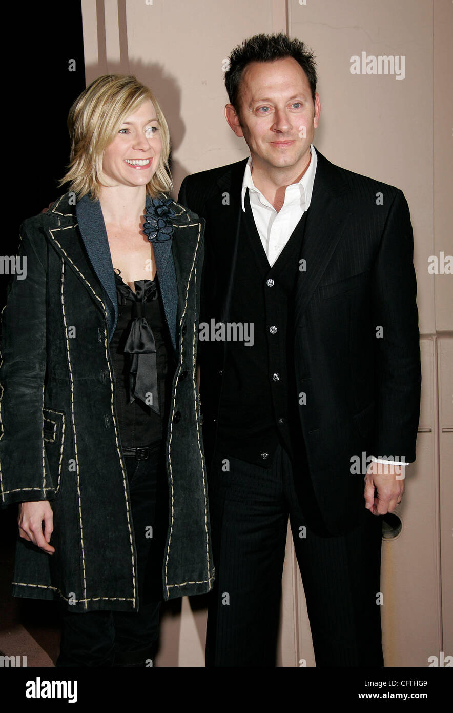 Michael emerson and wife hires stock photography and images Alamy