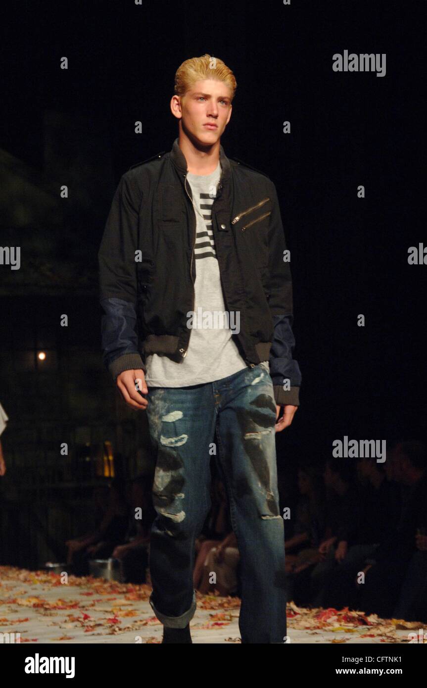 Willi Rast Jan. 19, 2007 - New York, New York, U.S. - William Rast runway show at ...