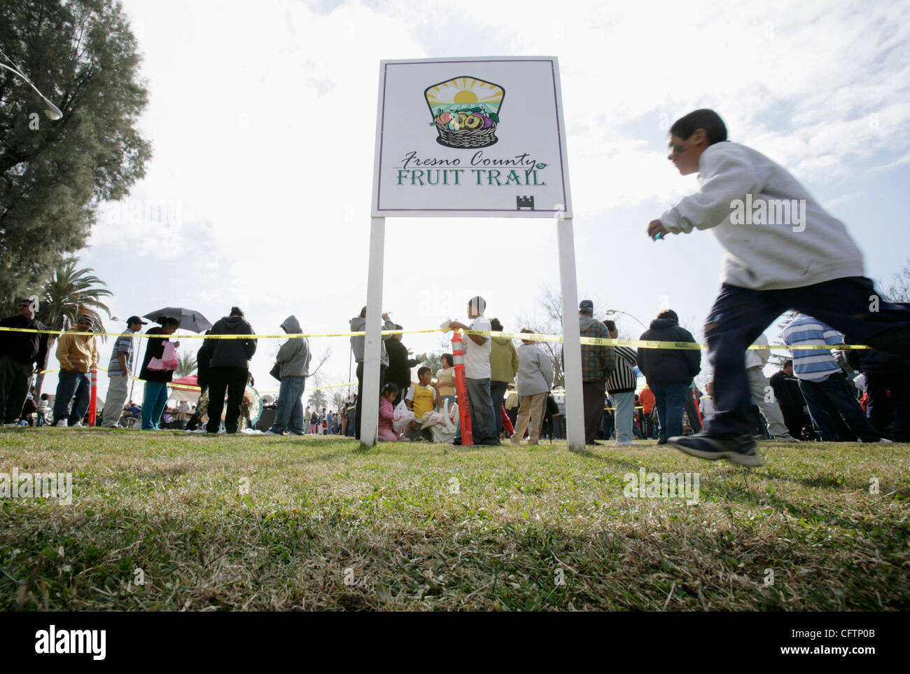 Jan 19, 2007 Orange Cove, CA, USA Thousands of Orange Cove