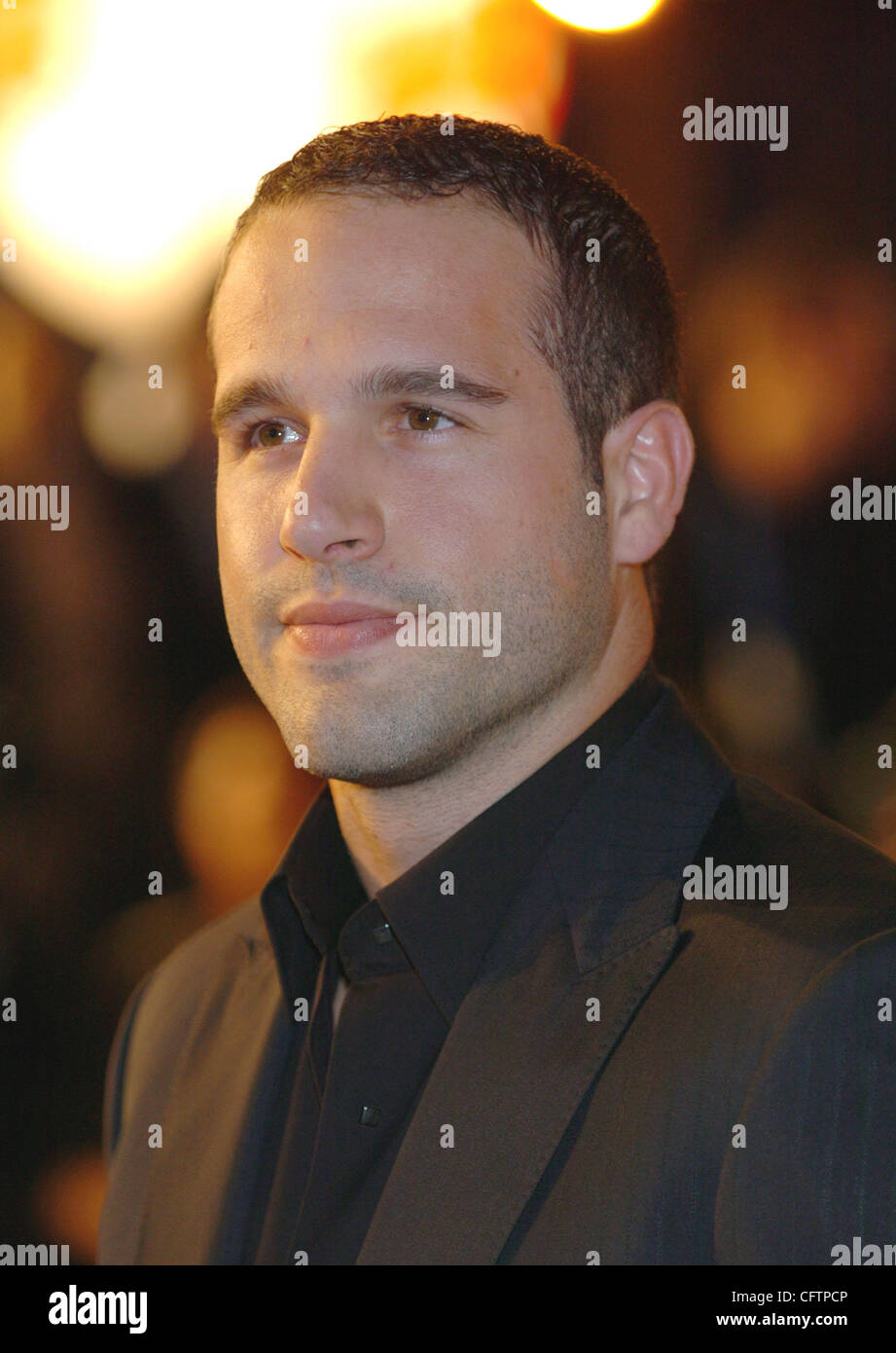 FREDERIC MICHALAK AT THE 2007 NRJ MUSIC AWARDS -  PALAIS DES FESTIVALS - CANNES. Stock Photo