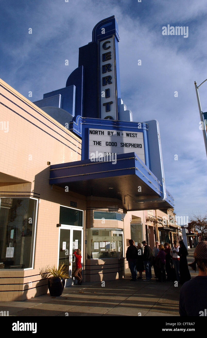 The Cerrito Theater in El Cerrito, Calif. is a Speakeasy Theater