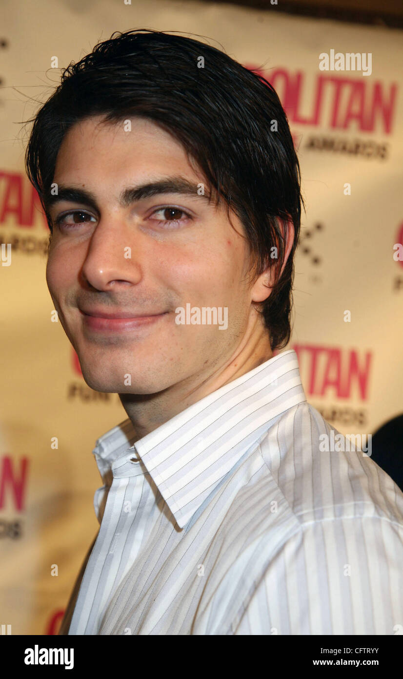 Jan 22, 2007; New York, NY, USA; Actor BRANDON ROUTH at the arrivals ...