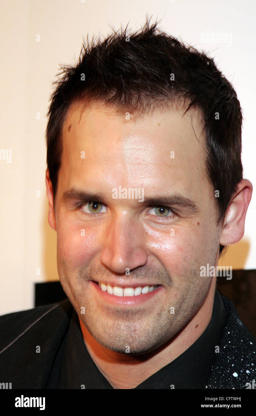 Jan 25, 2007; Hollywood, CA, USA; BRAD HOSS arriving at the 2007