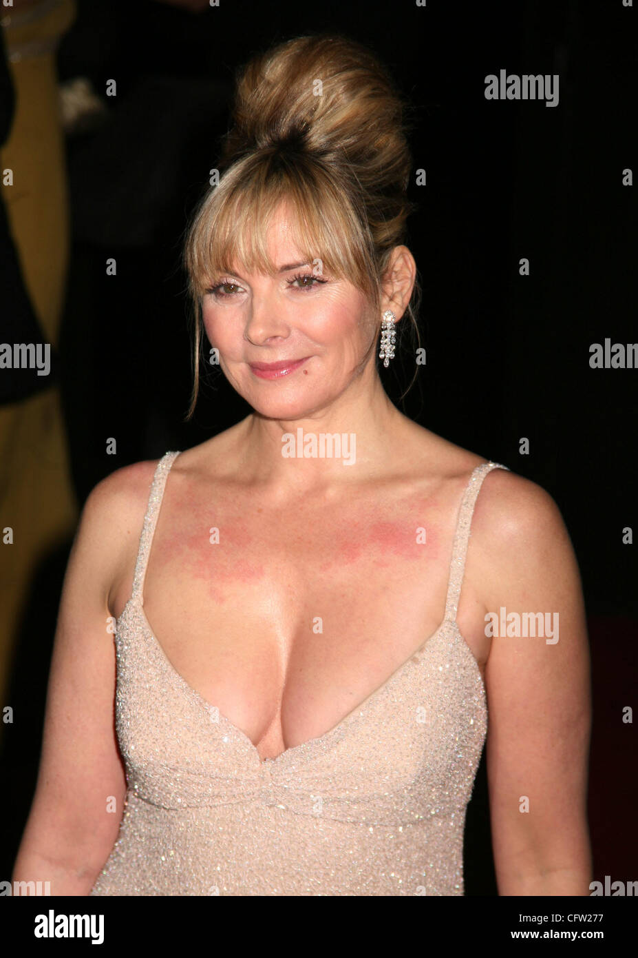 Jan 31, 2007; New York, NY, USA; Actress KIM CATTRALL at ...