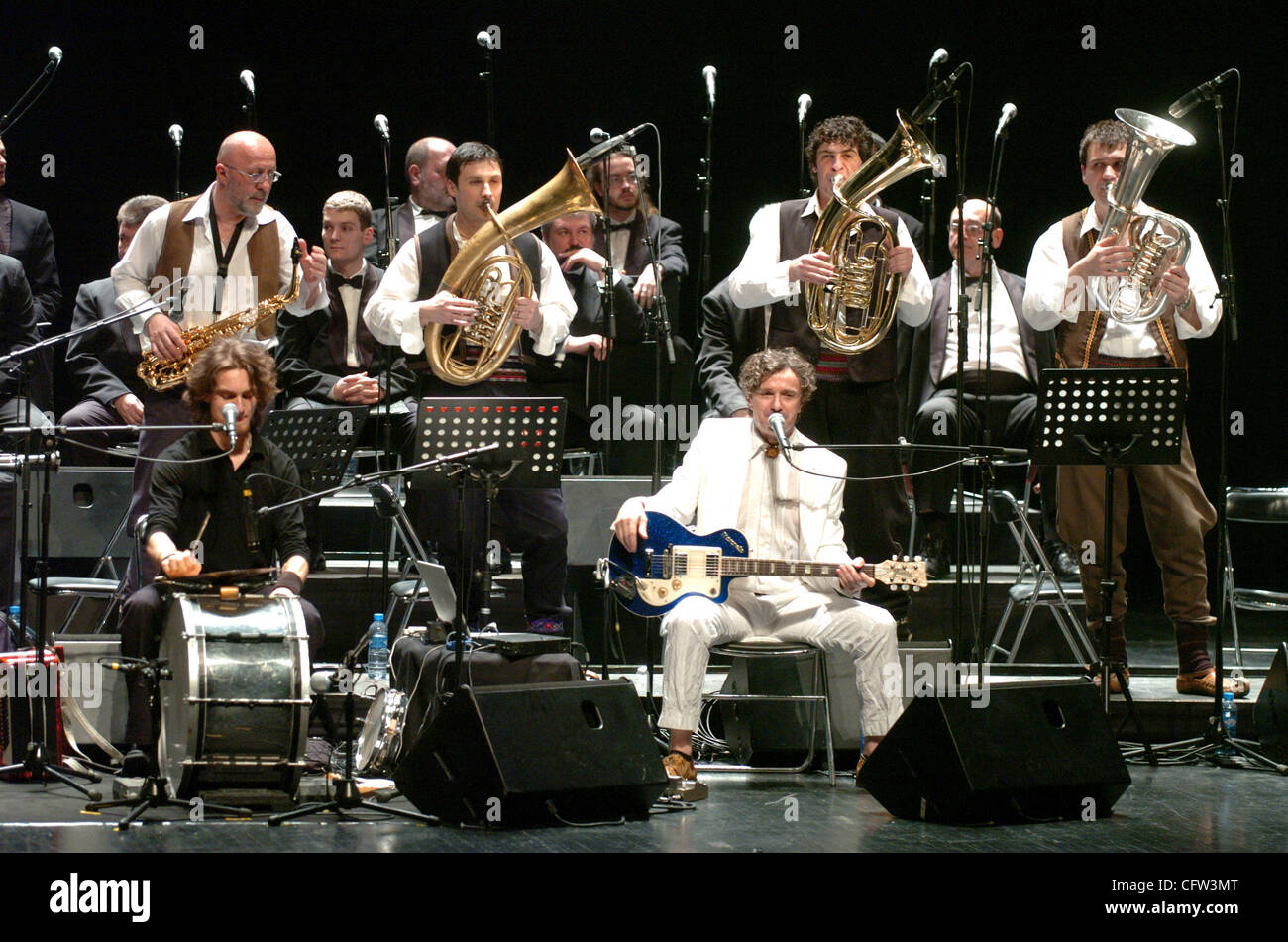 Goran Bregovic And His Wedding And Funeral Band