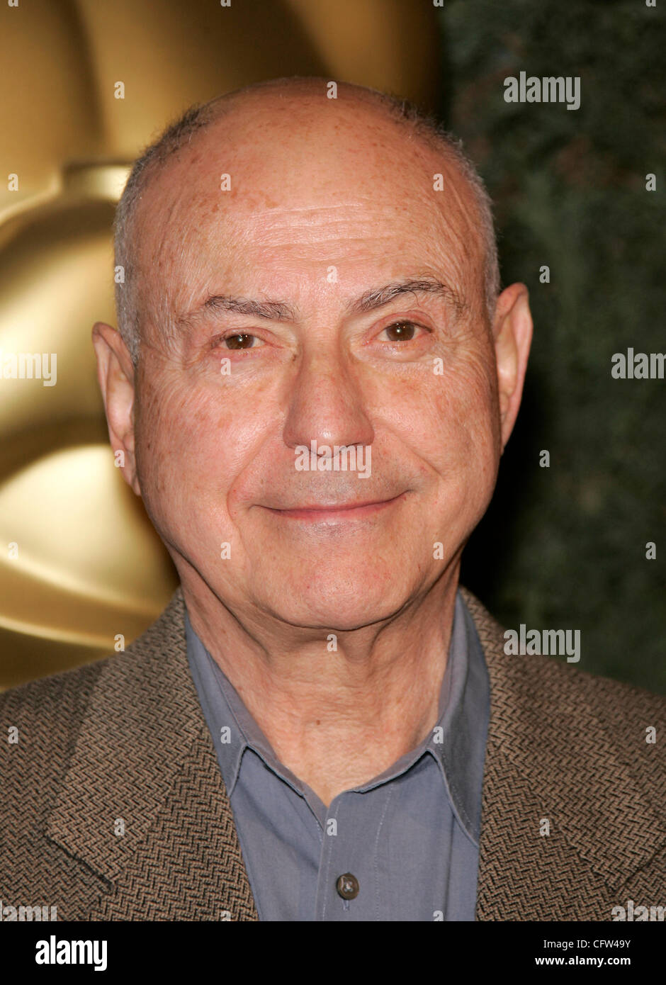 OSCARS 2007 - Actor in a Supporting Role. NOMINEE: ALAN ARKIN - Little Miss Sunshine. NOMINATED ROLE. Alan Arkin portrays the salty, heroin-addicted Grandpa, who joins his family on a road trip to California, where his granddaughter has entered a children's beauty pageant. PICTURED: Feb 05, 2007 - B Stock Photo