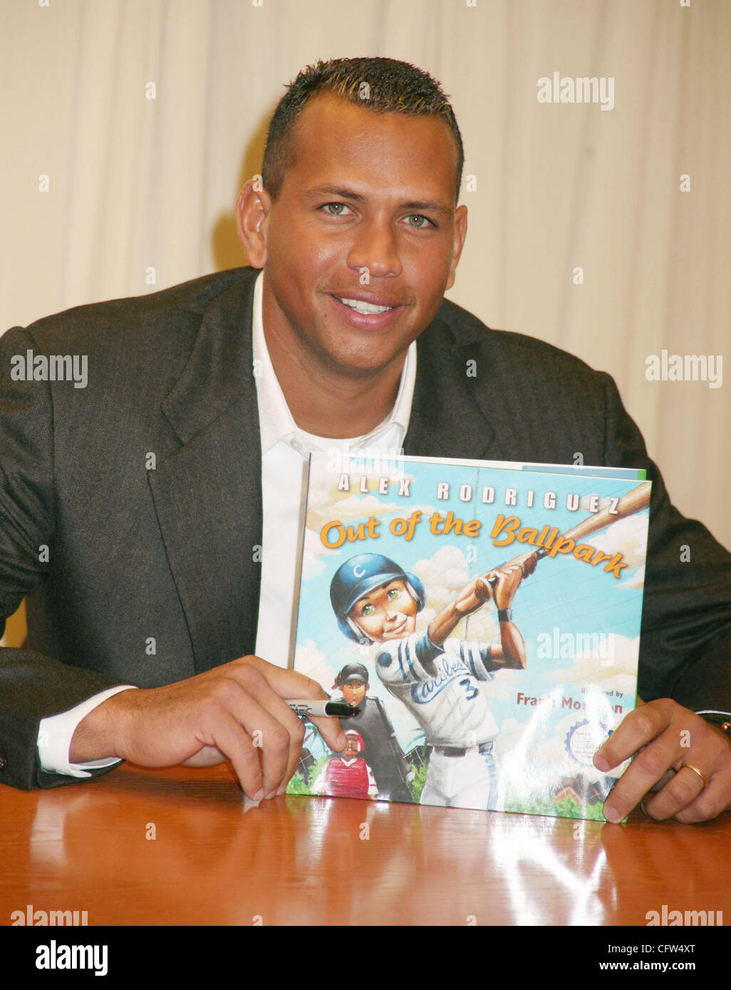Feb 06 2007 New York Ny Usa New York Yankee Alex Rodriguez