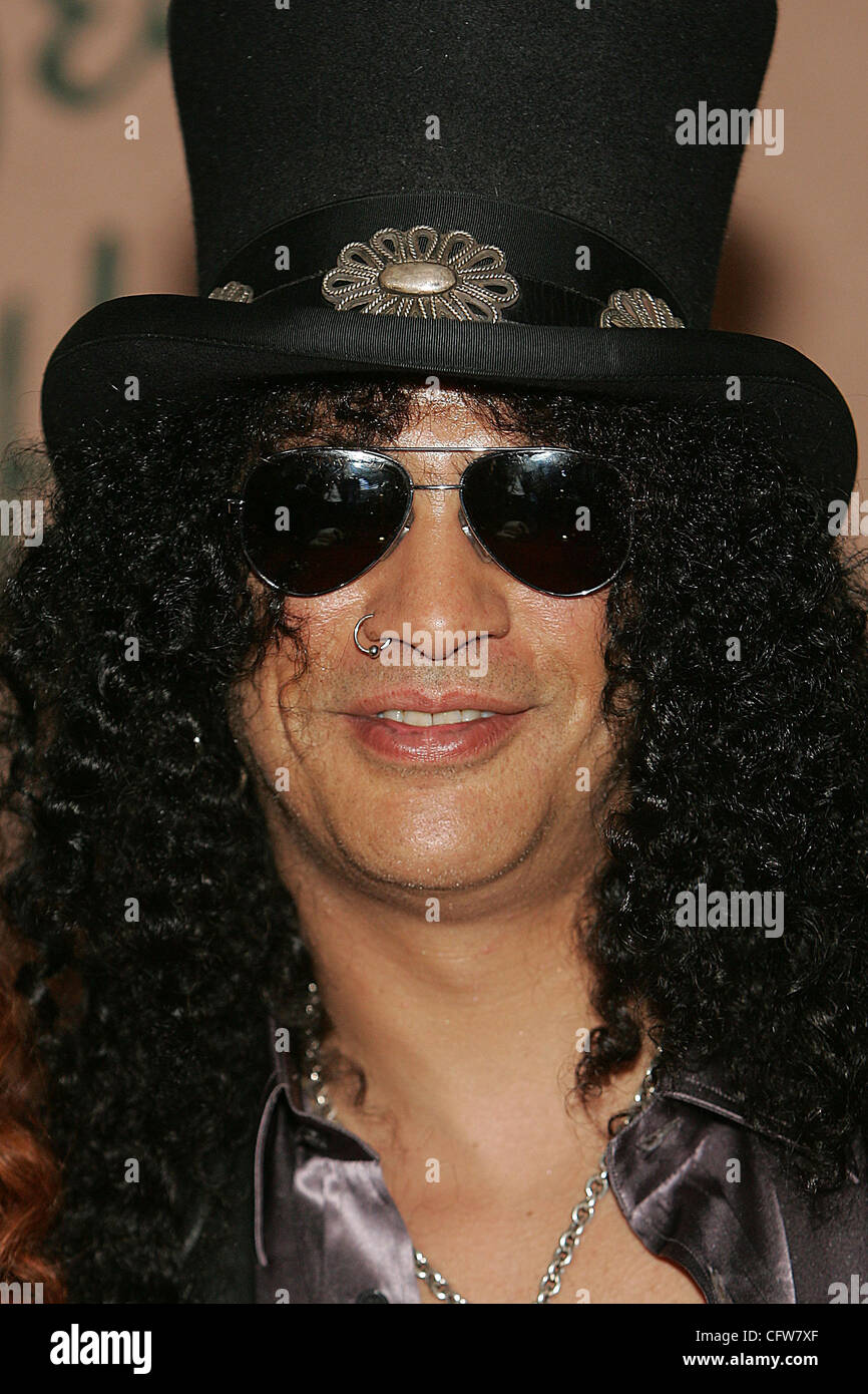 Slash 2007 Slash 2007 sony bmg grammy hi-res stock photography and images - Alamy