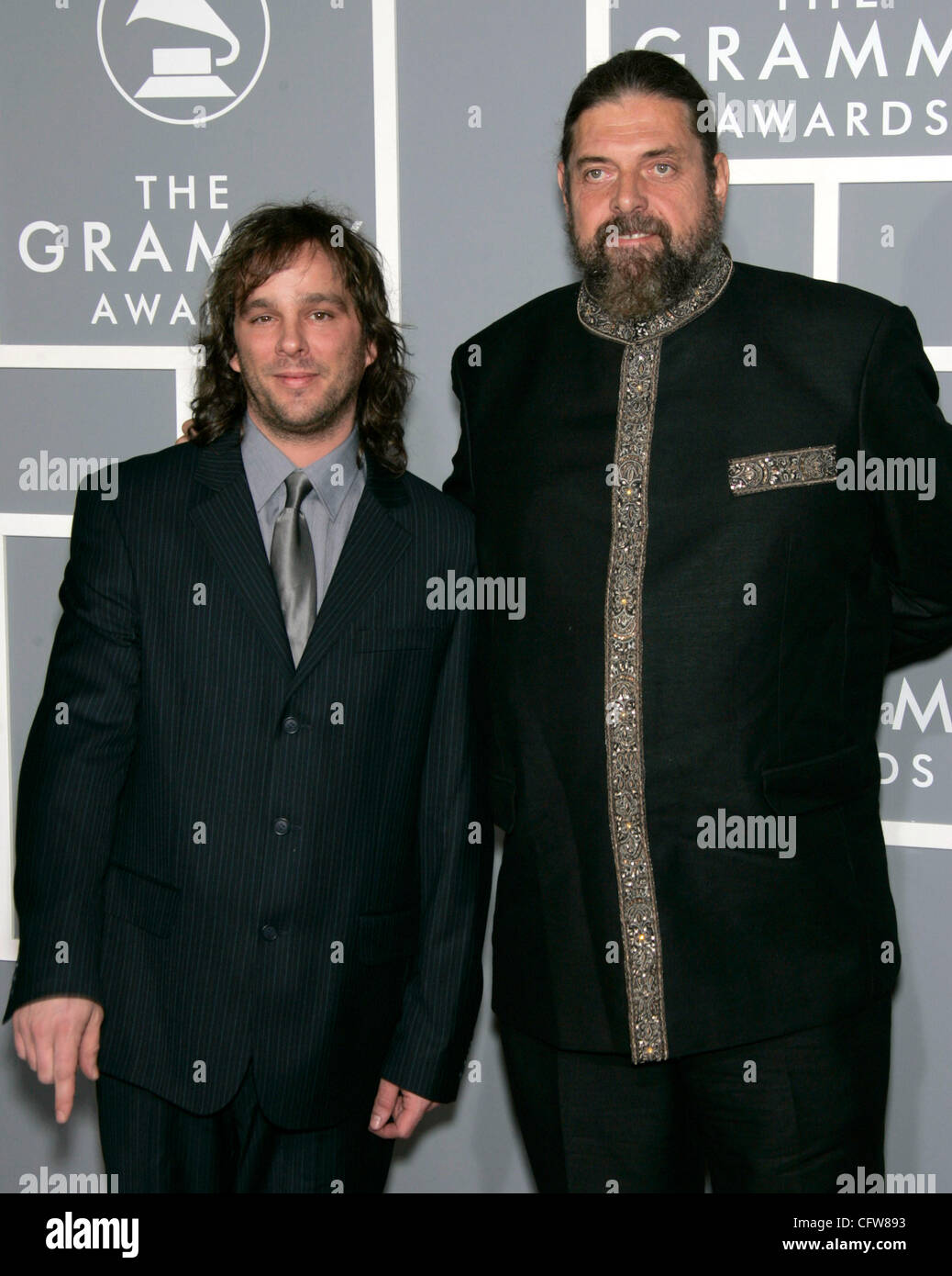 Feb 11, 2007; Los Angeles, CA, USA; GRAMMYS 2007: ALAN PARSONS PROJECT arriving at the 49th Annual Grammy Awards held at Staples Center in Los Angeles. Mandatory Credit: Photo by Lisa O'Connor/ZUMA Press. (©) Copyright 2007 by Lisa O'Connor Stock Photo