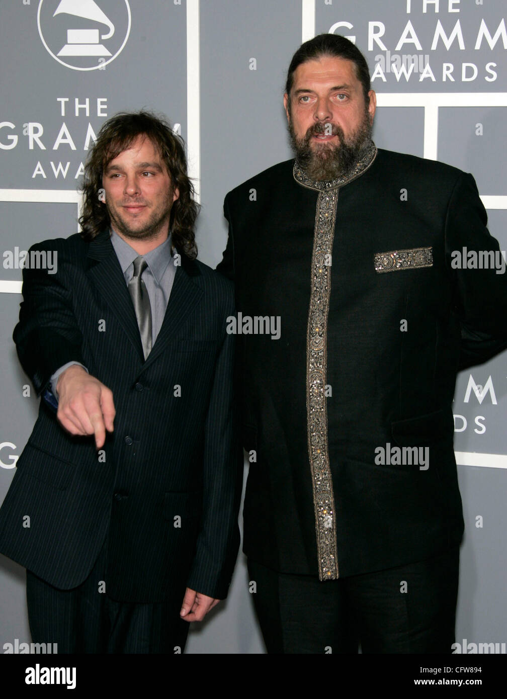 Feb 11, 2007; Los Angeles, CA, USA; GRAMMYS 2007: ALAN PARSONS PROJECT arriving at the 49th Annual Grammy Awards held at Staples Center in Los Angeles. Mandatory Credit: Photo by Lisa O'Connor/ZUMA Press. (©) Copyright 2007 by Lisa O'Connor Stock Photo