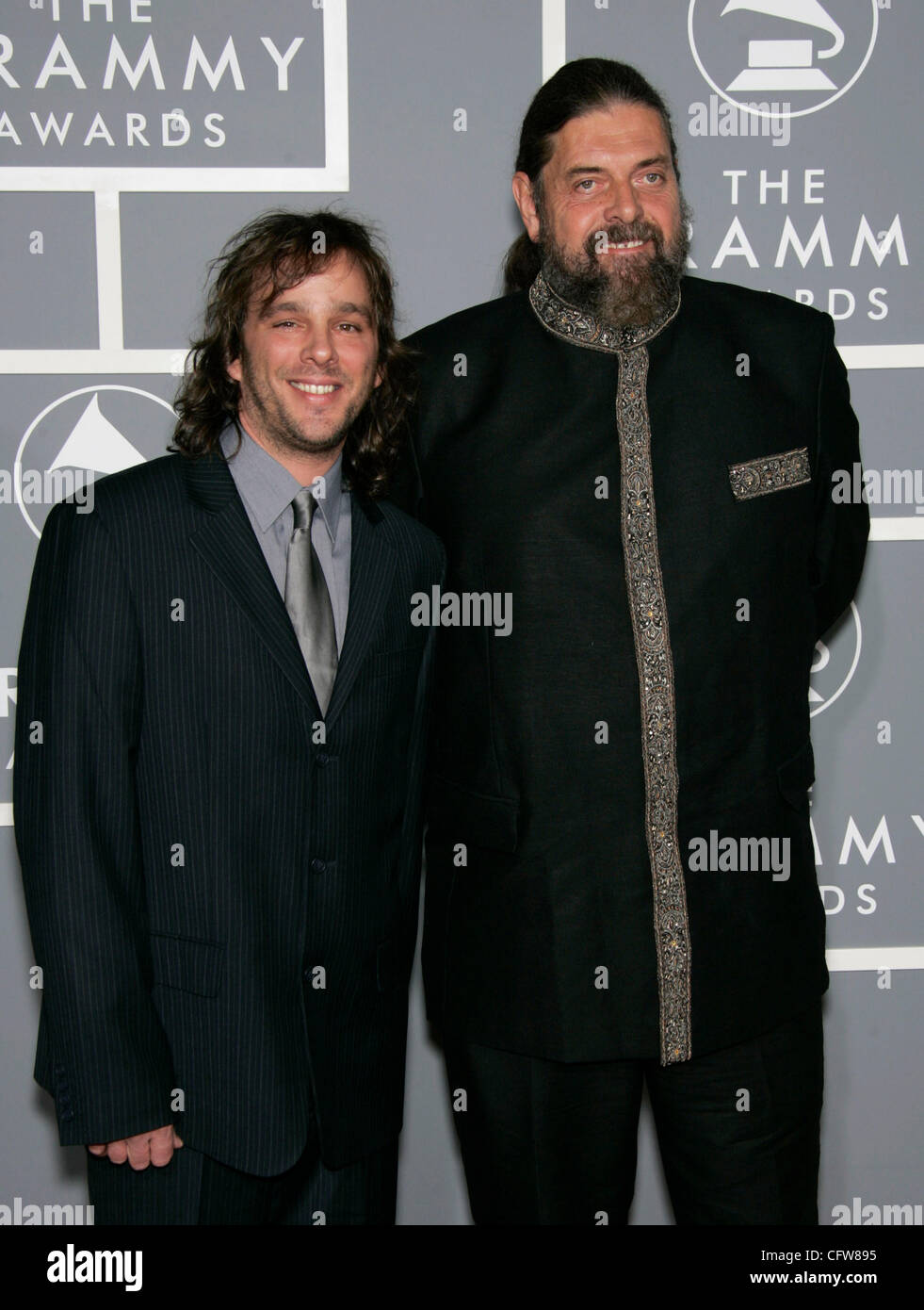 Feb 11, 2007; Los Angeles, CA, USA; GRAMMYS 2007: ALAN PARSONS PROJECT arriving at the 49th Annual Grammy Awards held at Staples Center in Los Angeles. Mandatory Credit: Photo by Lisa O'Connor/ZUMA Press. (©) Copyright 2007 by Lisa O'Connor Stock Photo