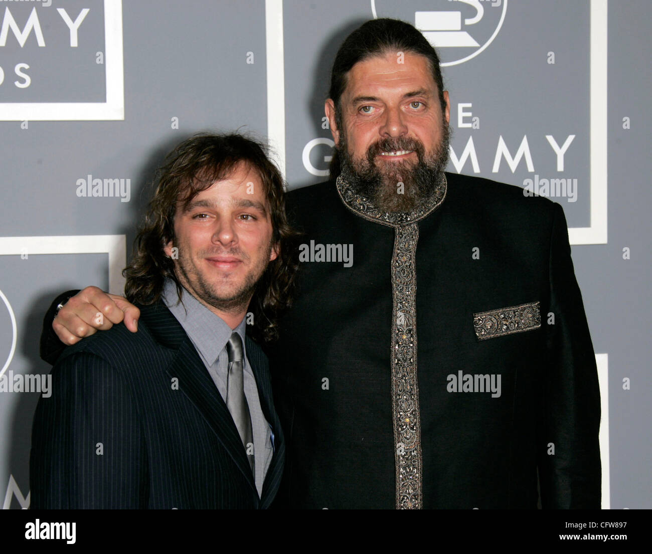 Feb 11, 2007; Los Angeles, CA, USA; GRAMMYS 2007: ALAN PARSONS PROJECT arriving at the 49th Annual Grammy Awards held at Staples Center in Los Angeles. Mandatory Credit: Photo by Lisa O'Connor/ZUMA Press. (©) Copyright 2007 by Lisa O'Connor Stock Photo