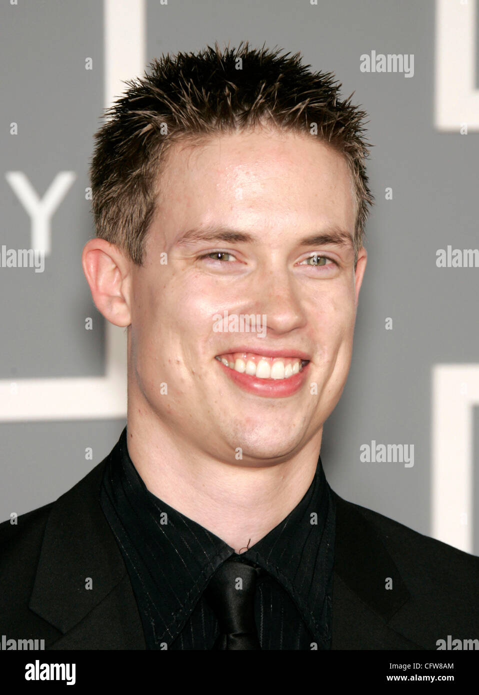 Feb 11, 2007; Los Angeles, CA, USA; GRAMMYS 2007 JONNY LANG arriving