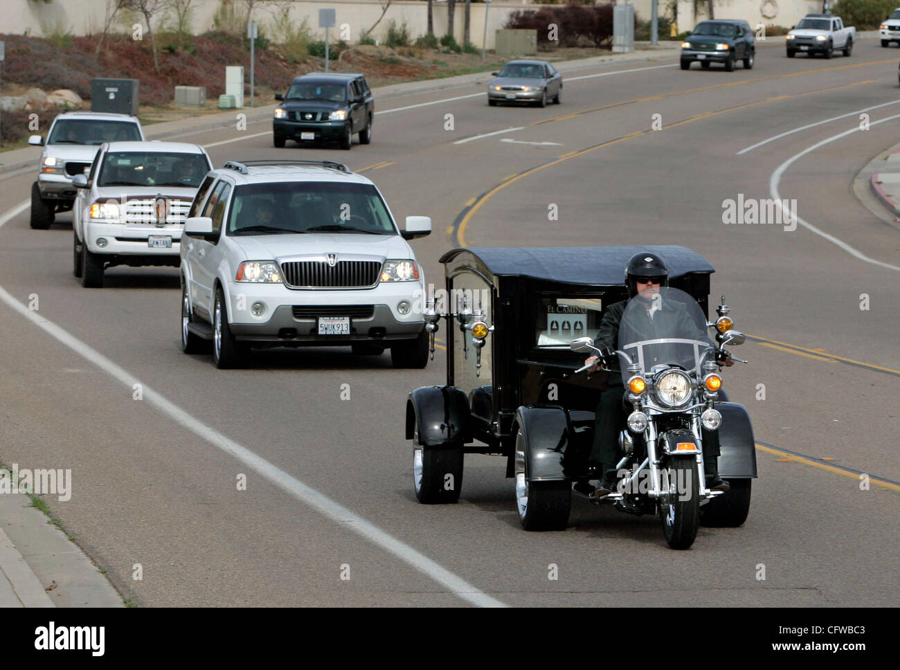 February 17, 2007, Jamul, California, USA El Camino Memorial's new