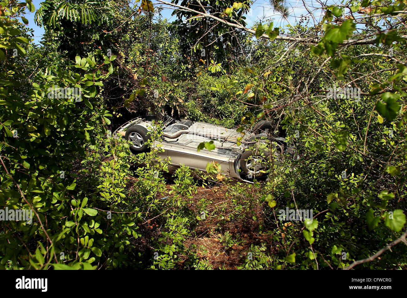 022007 tc met crash (1of2) Staff Photo by Paul J. Milette/The Palm