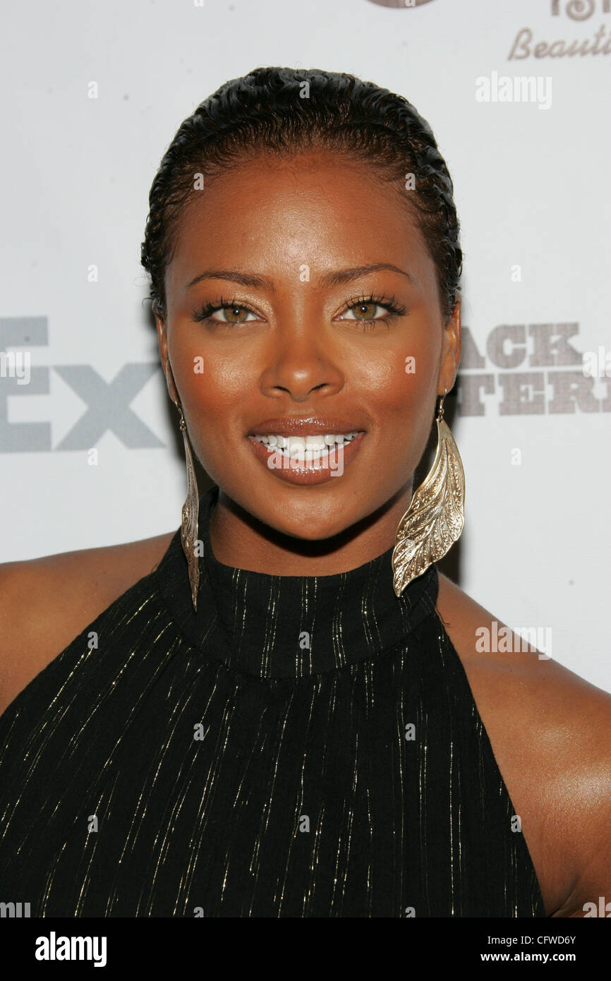 © 2007 Jerome Ware/Zuma Press Model EVA PIGFORD during arrivals at the ...