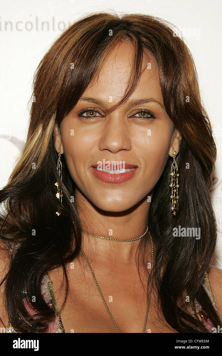 Actress nicole ari parker hi res stock photography and images Alamy