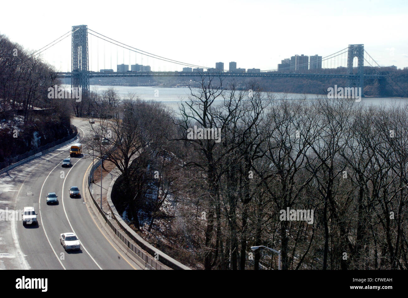 HUDSON HEIGHTS. View of the Washington Bridge and West Side