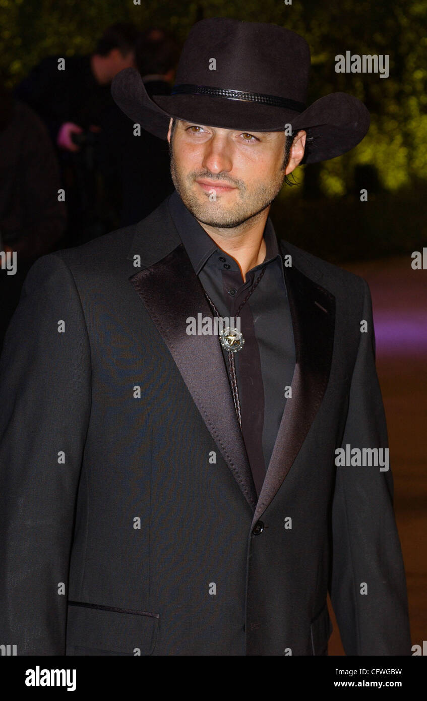 Feb 25, 2007 - West Hollywood, CA, USA - Director ROBERT RODRIGUEZ arrives for the Vanity Fair Dinner And After Party at Mortons celebrating the 79th Academy Awards.  (Credit Image: © Rich Schmitt/ZUMA Press) Stock Photo