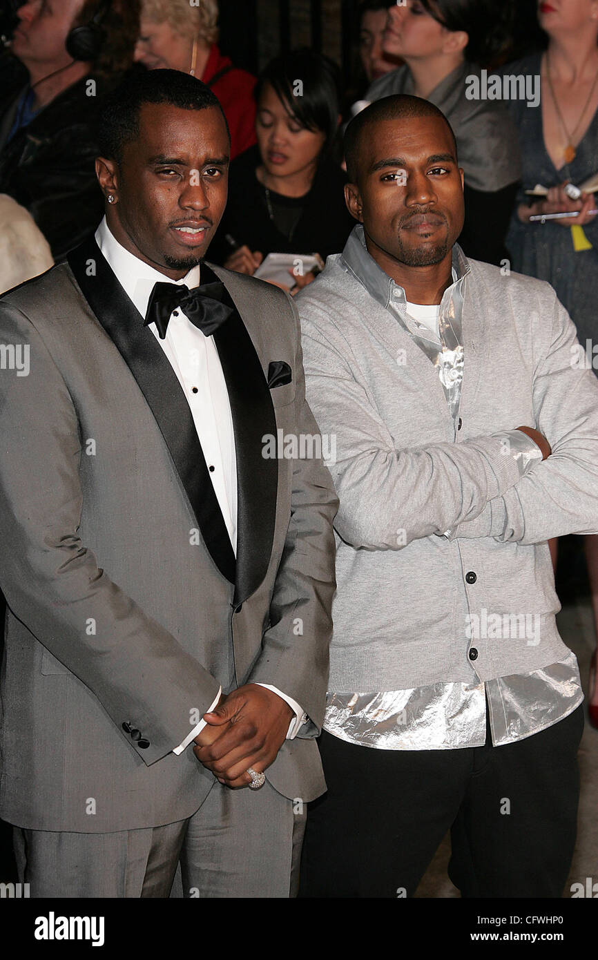 Sean Combs Kanye West Vanity High Resolution Stock Photography and Images -  Alamy