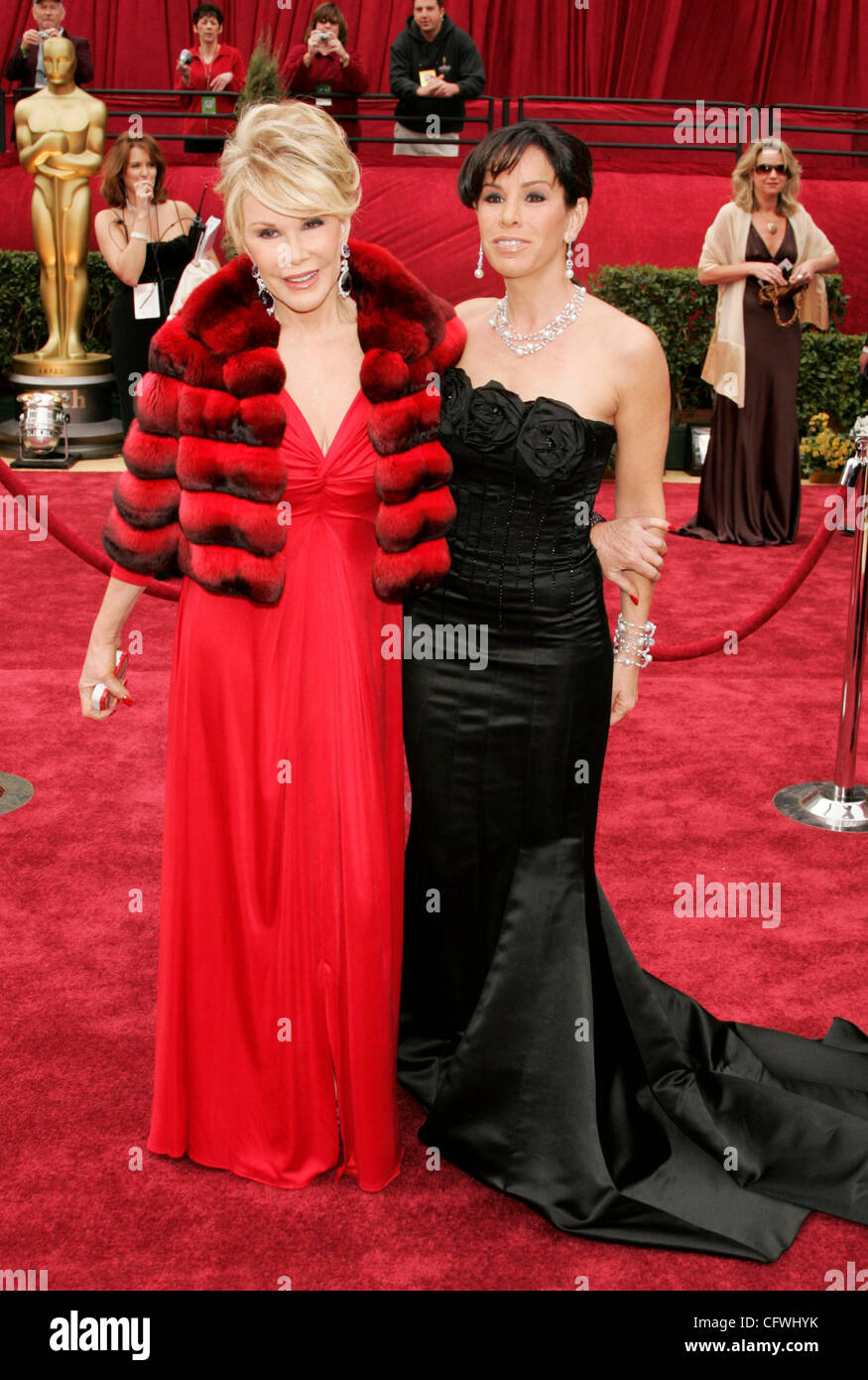 Feb 25, 2007 Los Angeles, CA, USA OSCARS 2007 MELISSA RIVERS and