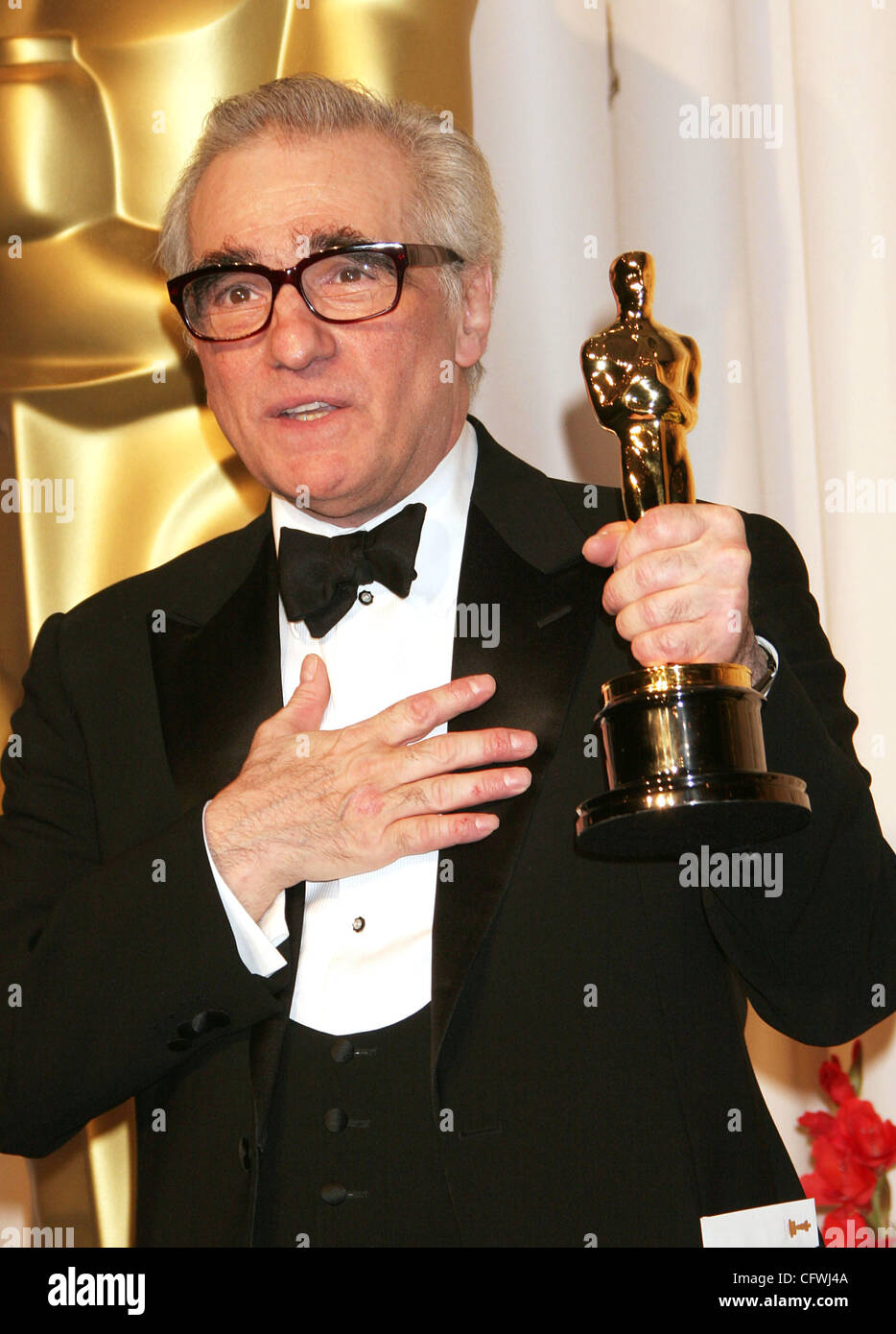 Feb 25, 2007 - Hollywood, CA, USA - OSCARS 2007: MARTIN SCORSESE