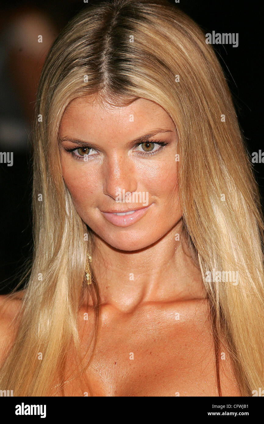 © 2007 Jerome Ware/Zuma Press  MARISSA MILLER during arrivals at the 2007 Vanity Fair Oscar Party held at Mortons in West Hollywood, CA   Sunday, Feburary 25, 2007 Mortons West Hollywood, CA Stock Photo