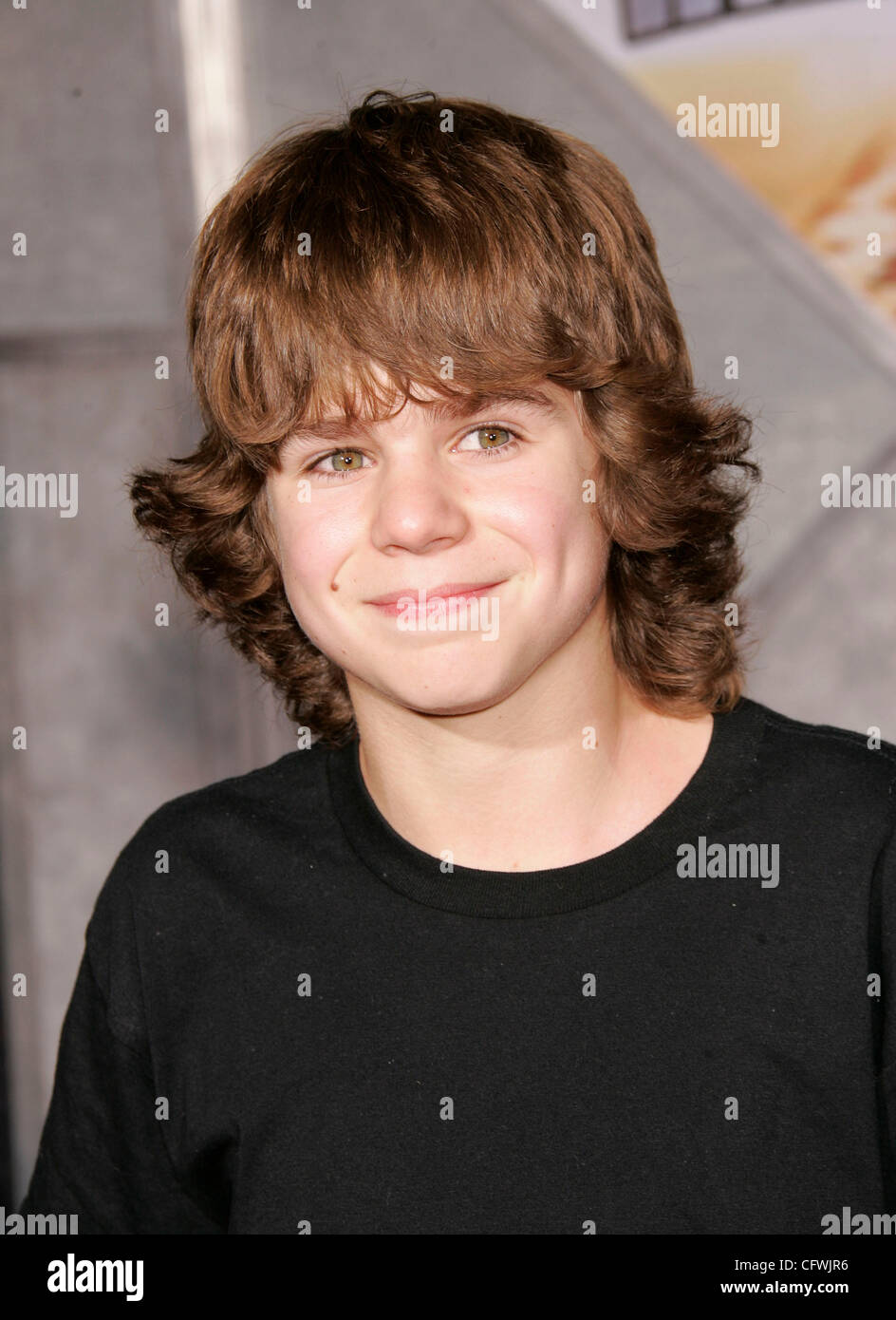 Feb 27, 2007; Hollywood, California, USA; Actor DOMINIC JANES at 'the ...