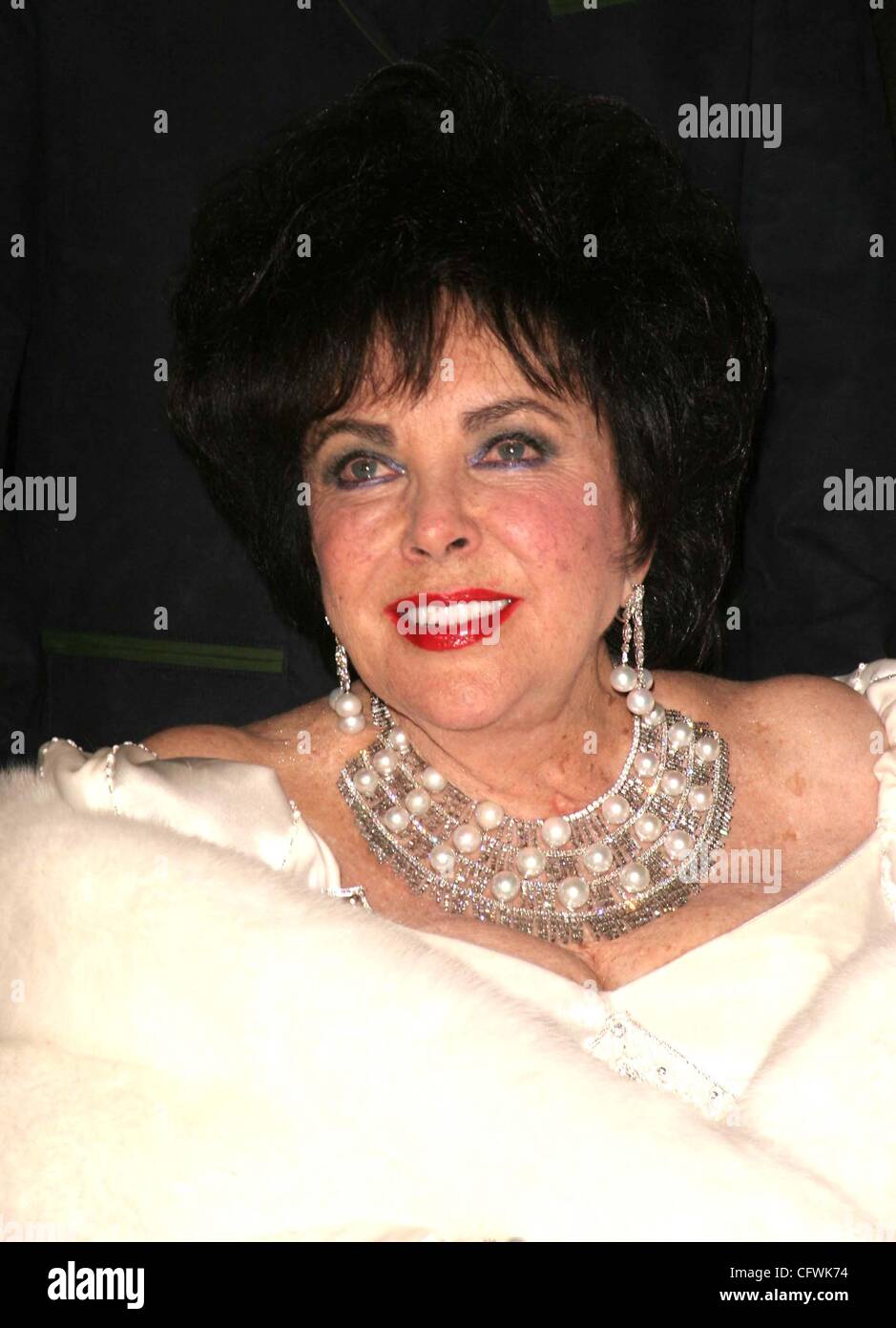 Feb. 28, 2007 - Hollywood, California, U.S. - K51961EG.ELIZABETH TAYLOR ...