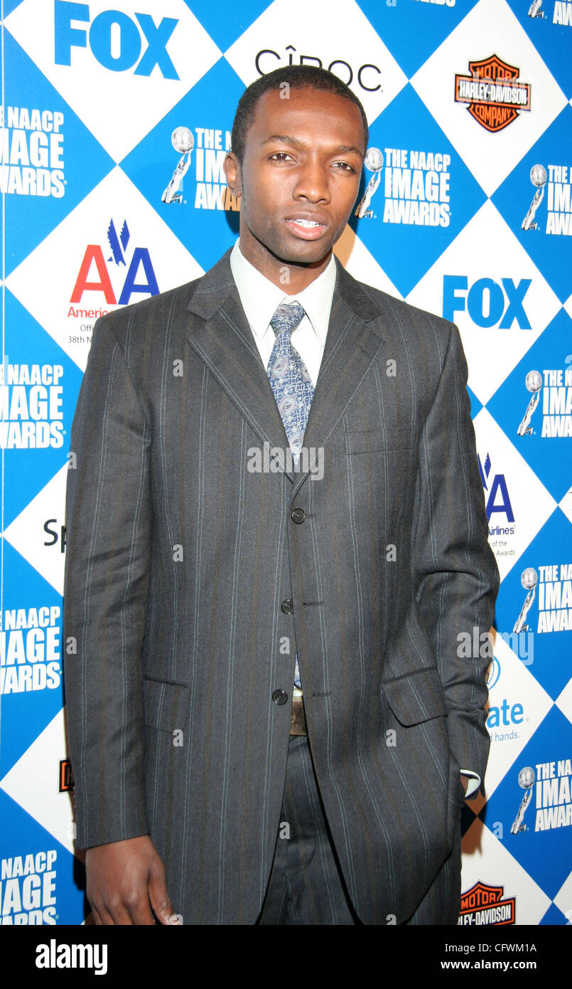 Mar 01, 2007 - Los Angeles, CA, USA - Actor JAMIE HECTOR arriving at